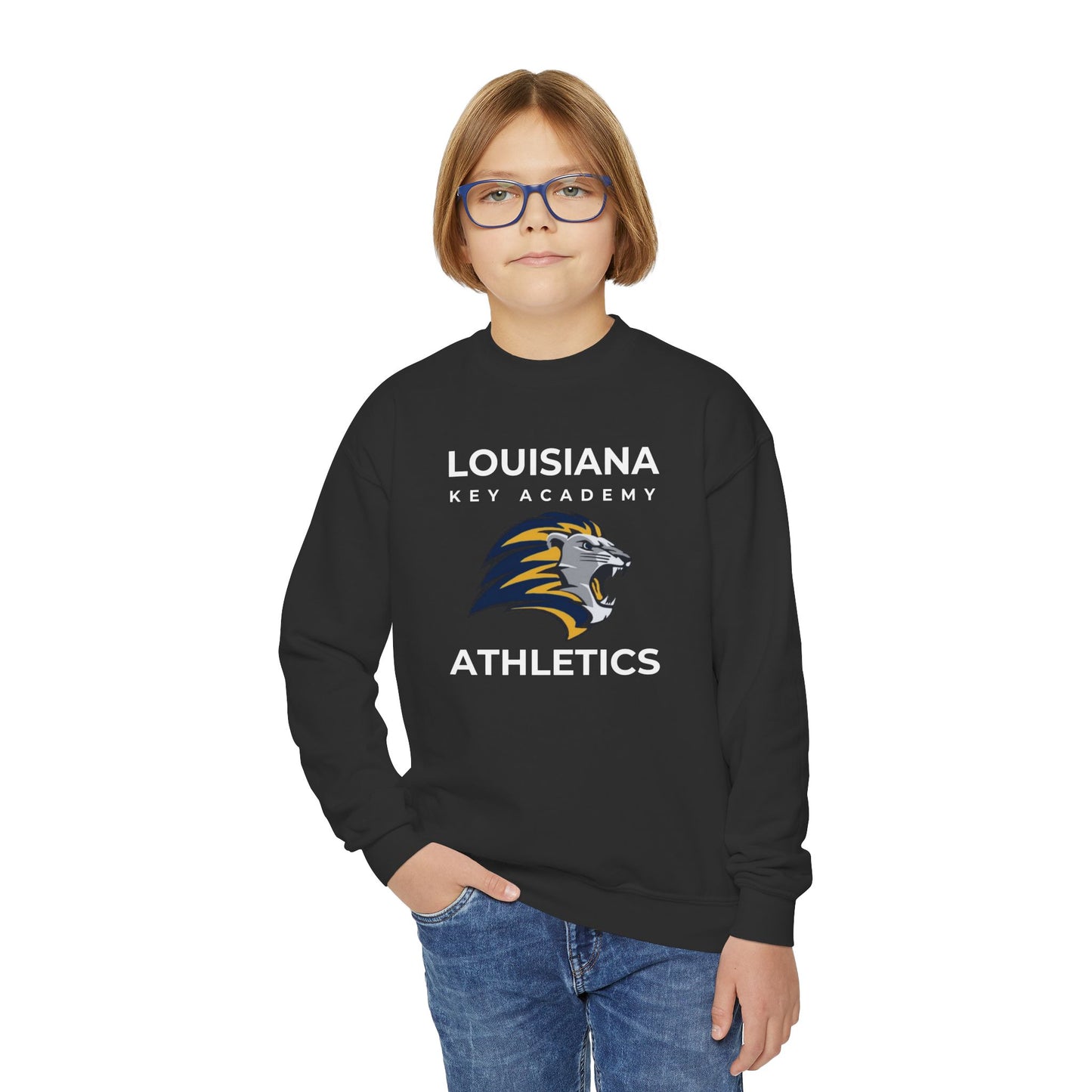 LKA Standard Youth Crewneck Sweatshirt