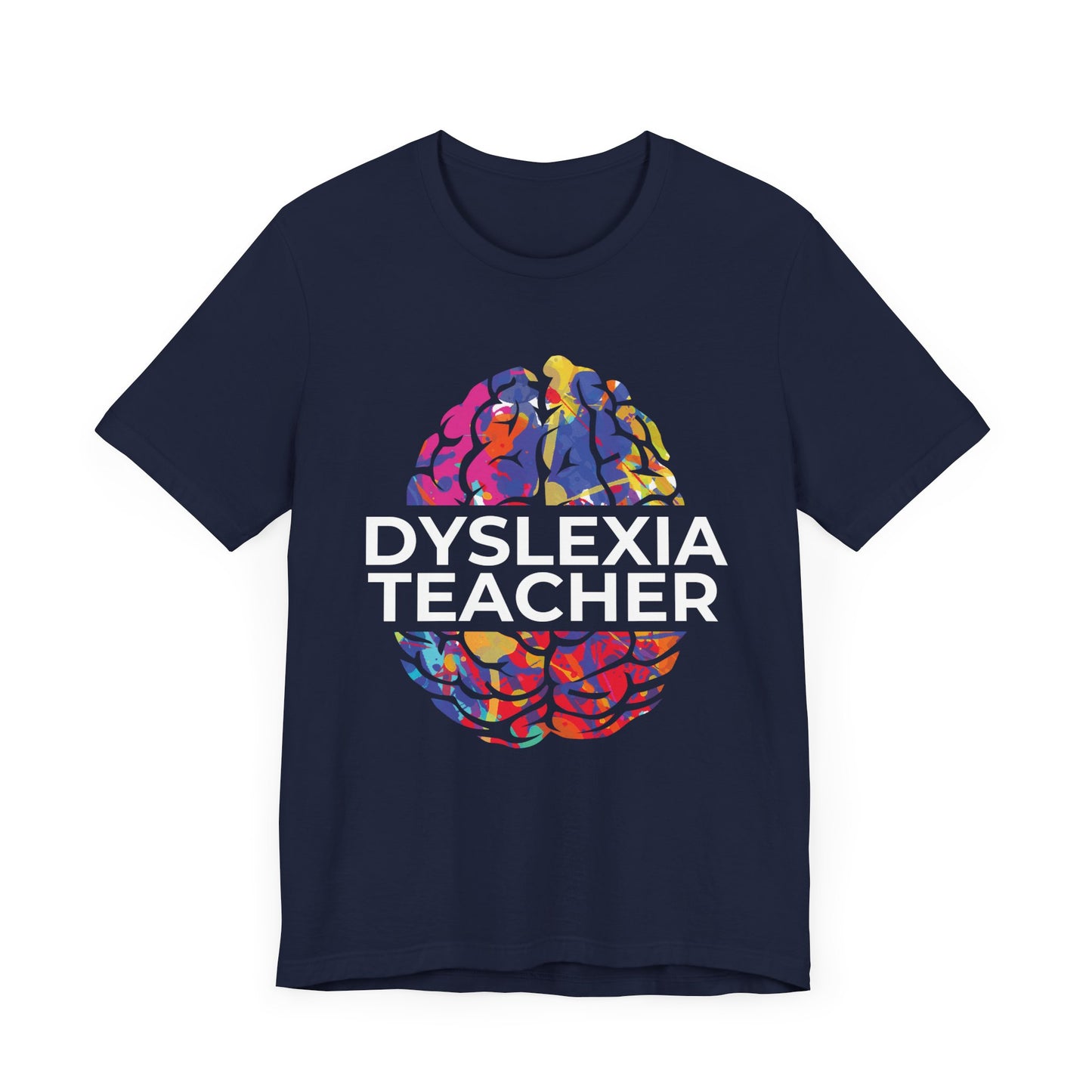 Dyslexia Teacher - Adult T-Shirt
