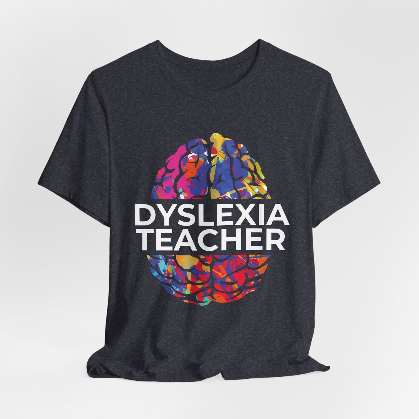 Dyslexia Teacher - Adult T-Shirt