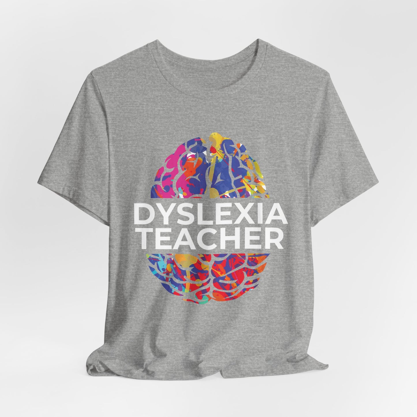Dyslexia Teacher - Adult T-Shirt