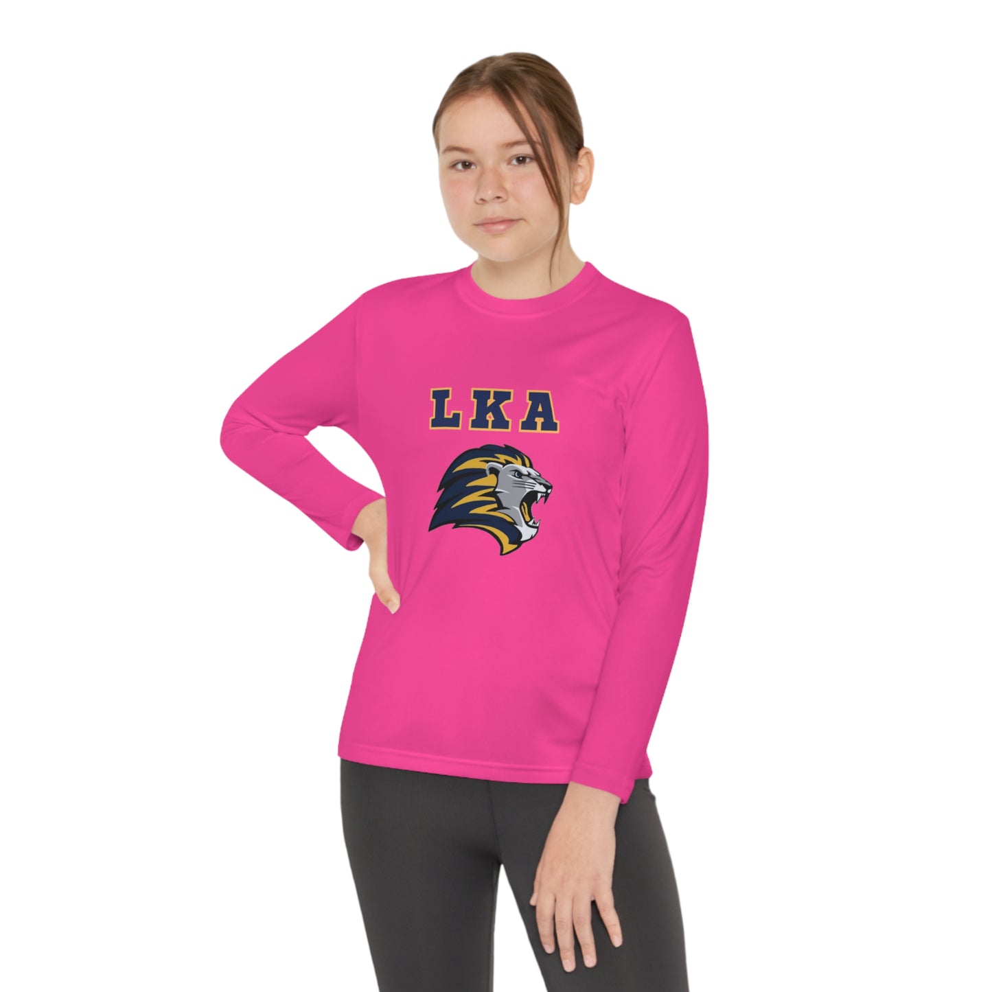 LKA Lion Youth Long Sleeve Tee