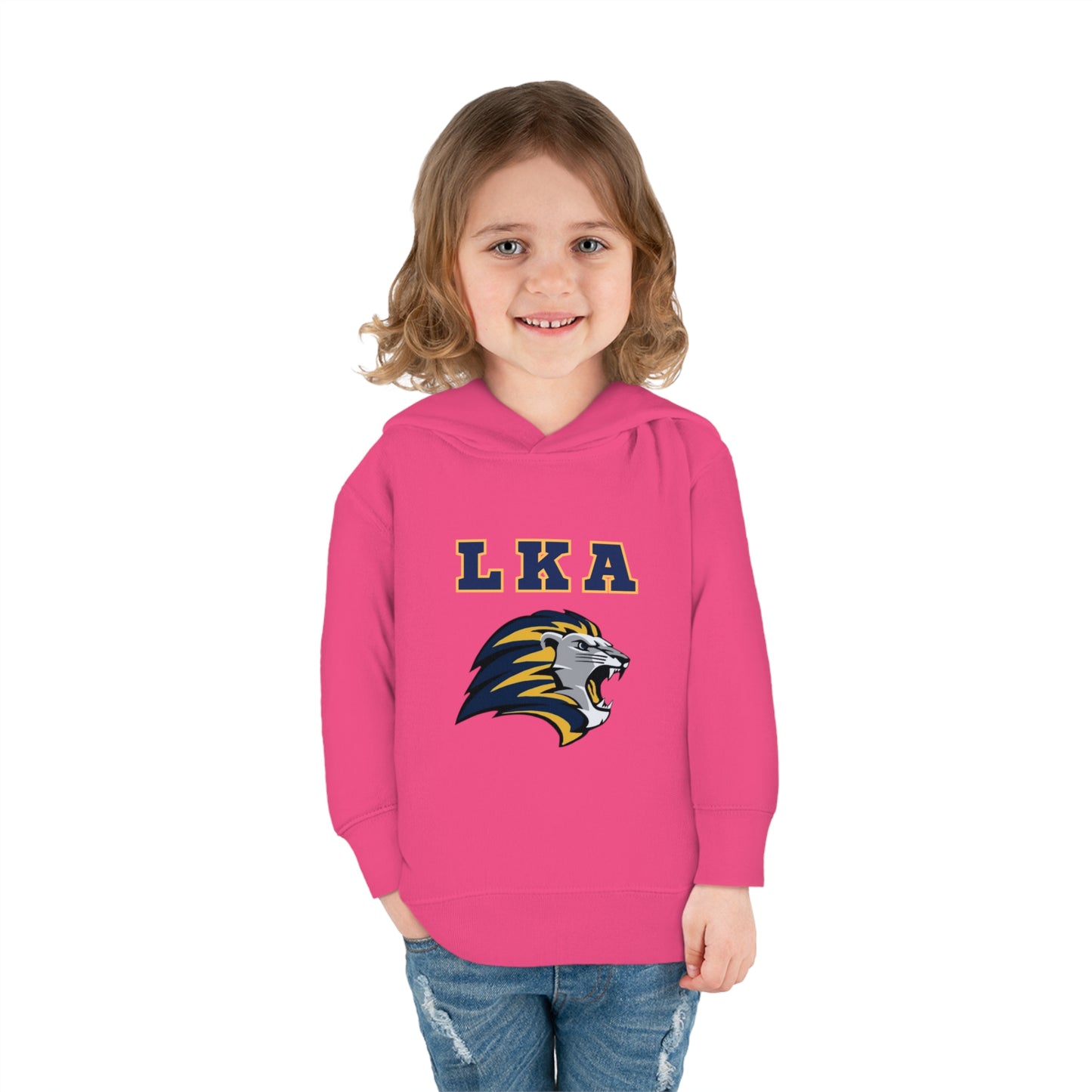 LKA Lion ROAR Toddler Pullover Fleece Hoodie