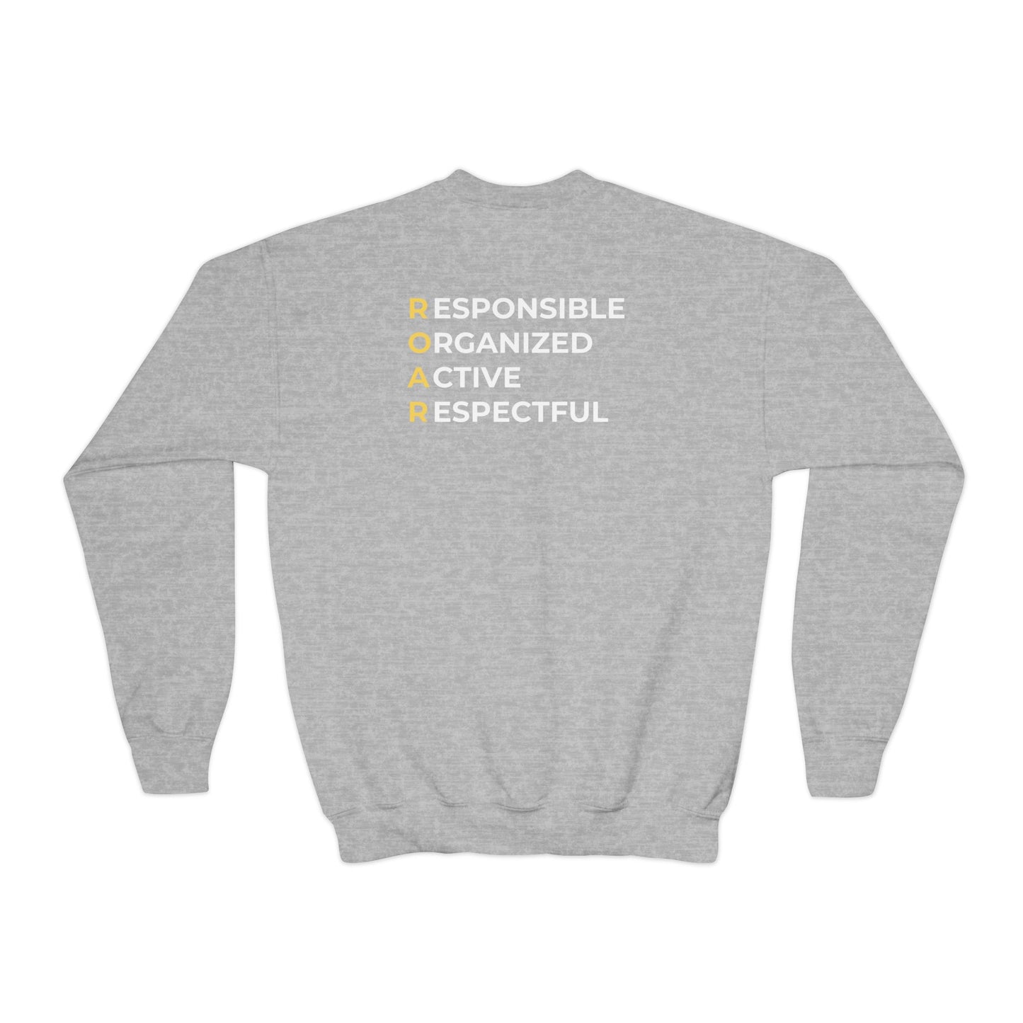 ROAR Youth Crewneck Sweatshirt