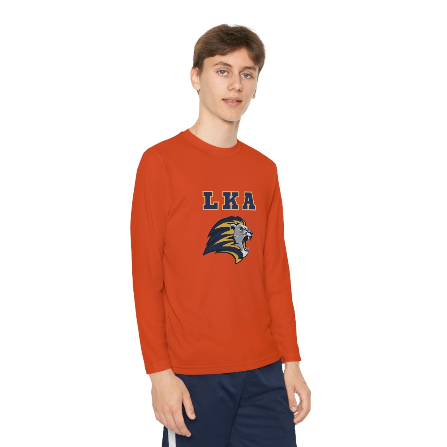 LKA Lion Youth Long Sleeve Tee