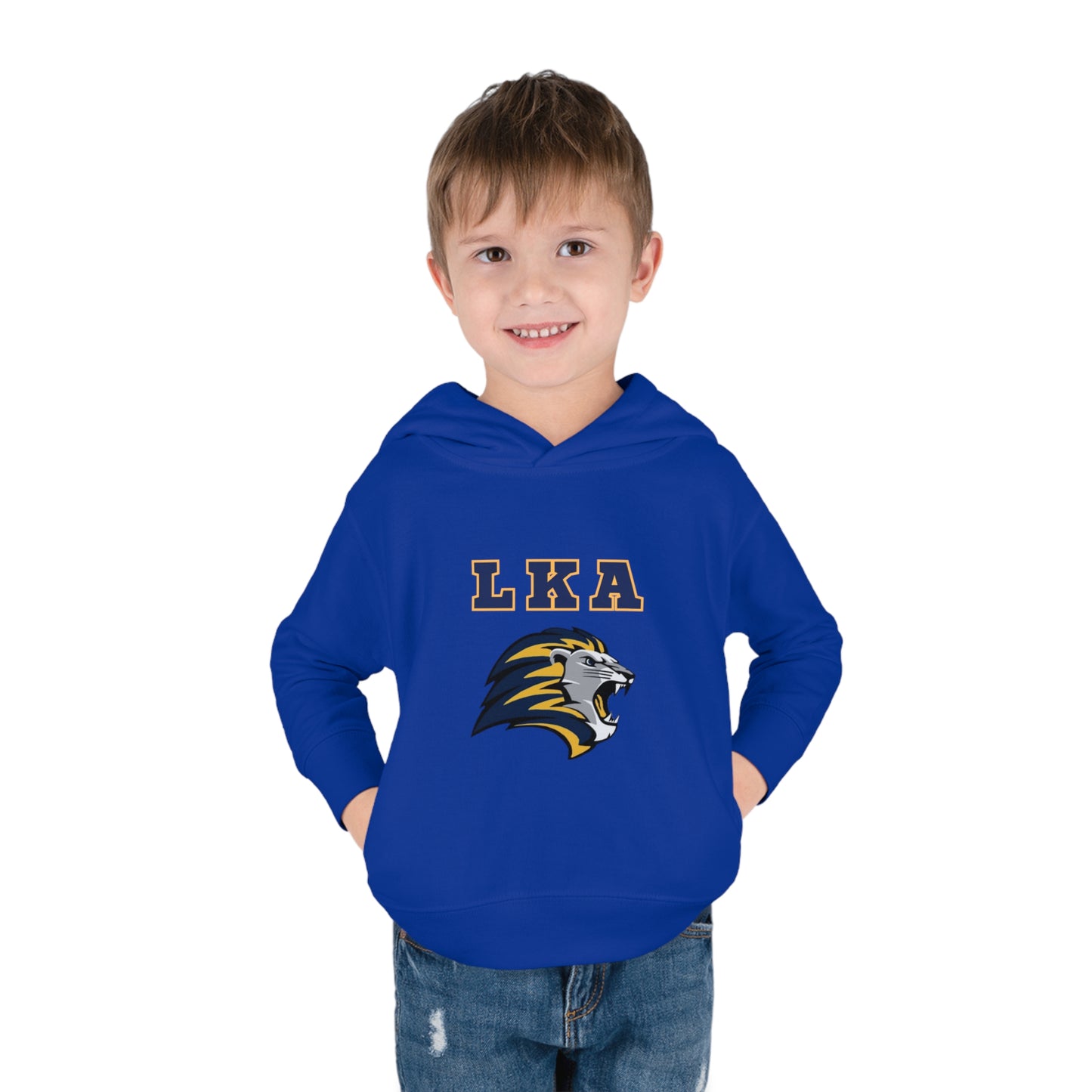LKA Lion ROAR Toddler Pullover Fleece Hoodie