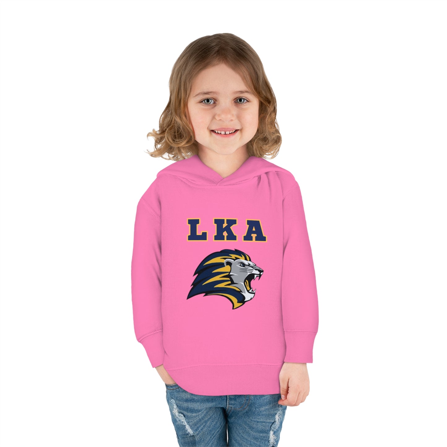 LKA Lion Toddler Pullover Fleece Hoodie