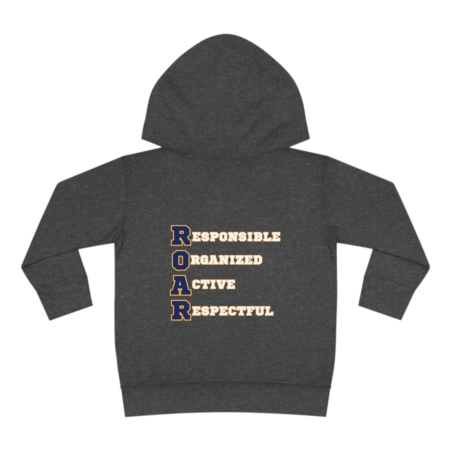 LKA Lion ROAR Toddler Pullover Fleece Hoodie
