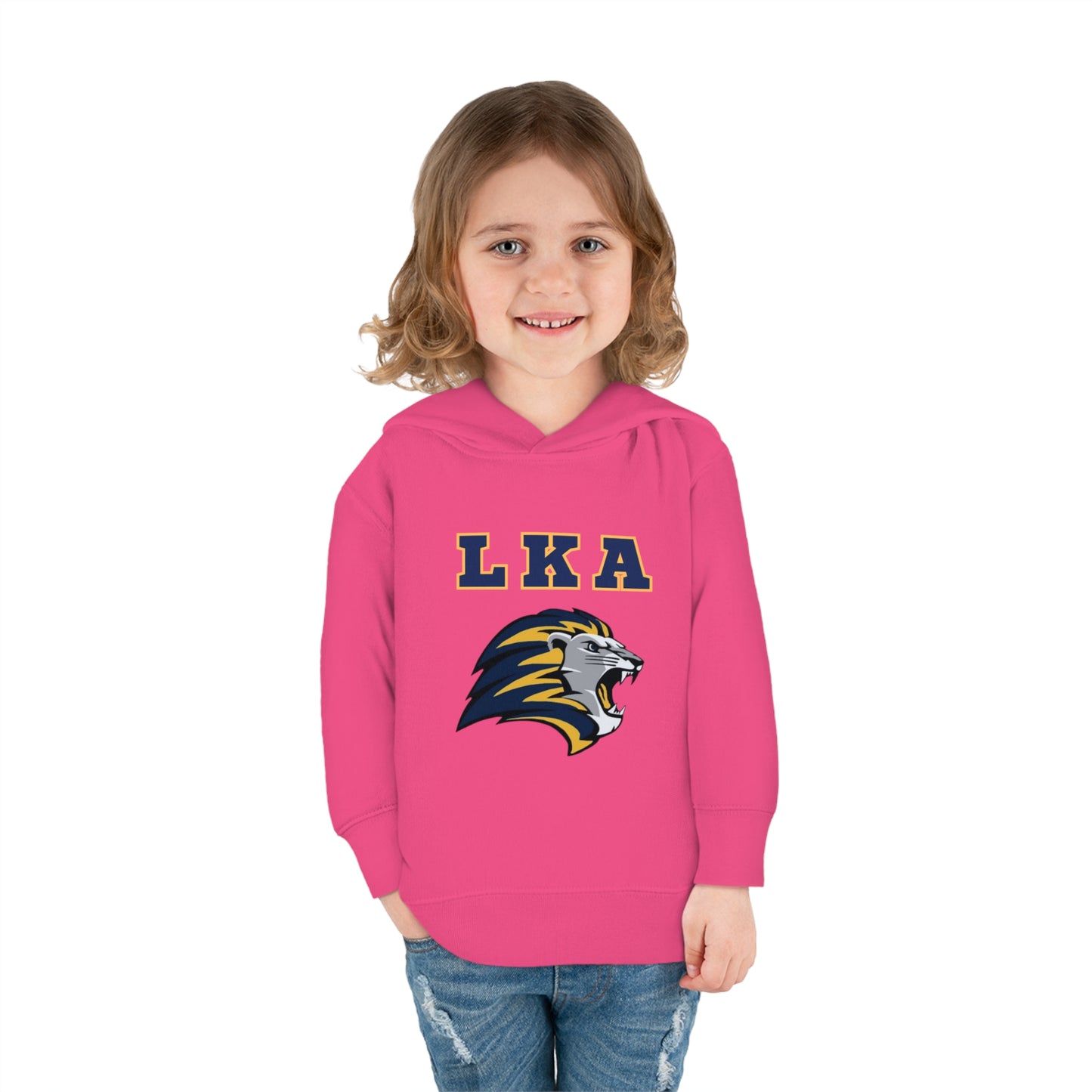 LKA Lion Toddler Pullover Fleece Hoodie