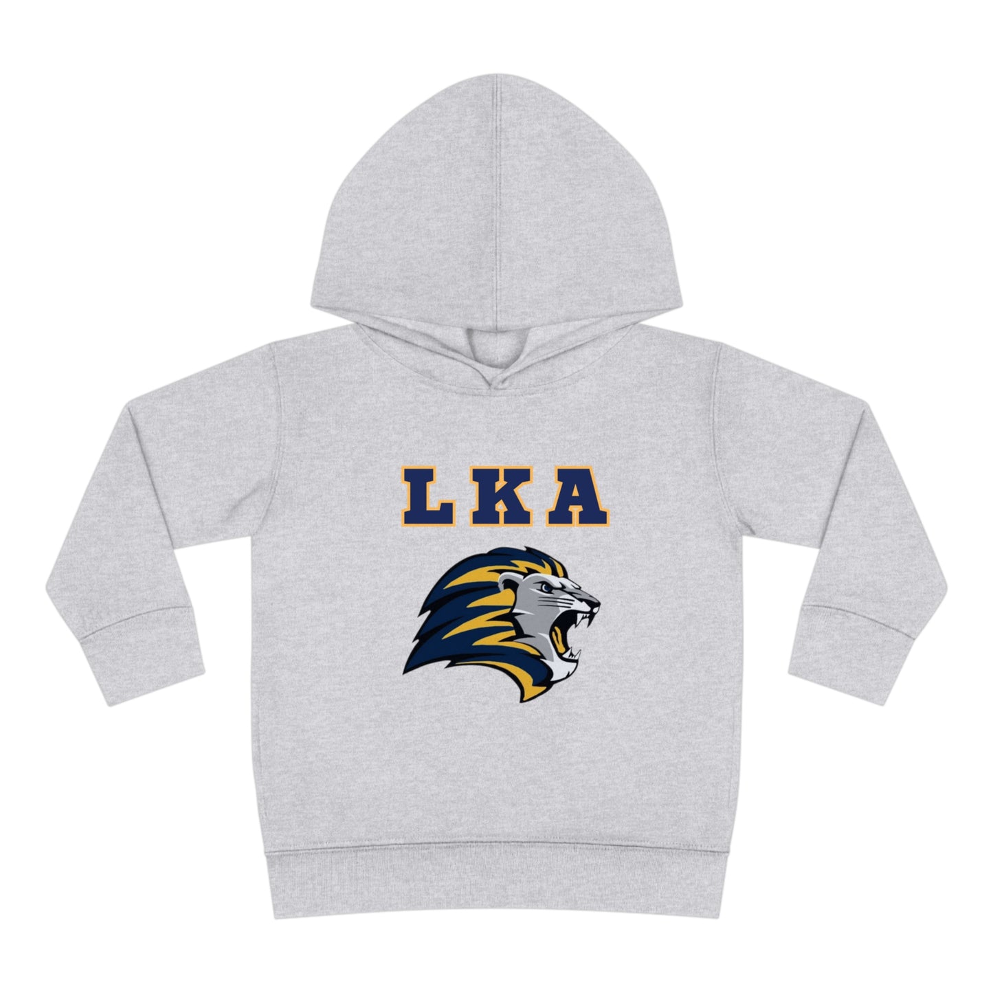 LKA Lion Toddler Pullover Fleece Hoodie