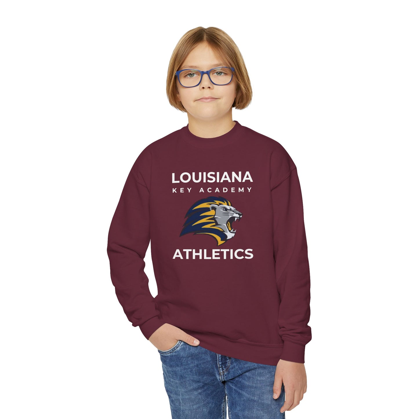 LKA Standard Youth Crewneck Sweatshirt