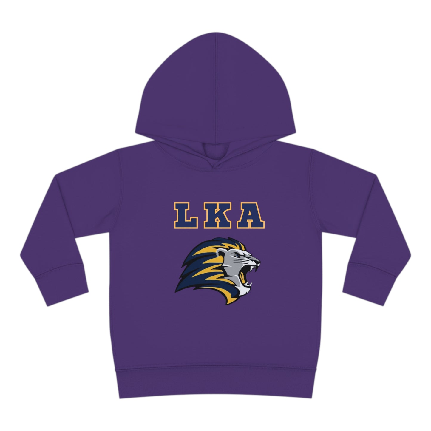 LKA Lion Toddler Pullover Fleece Hoodie