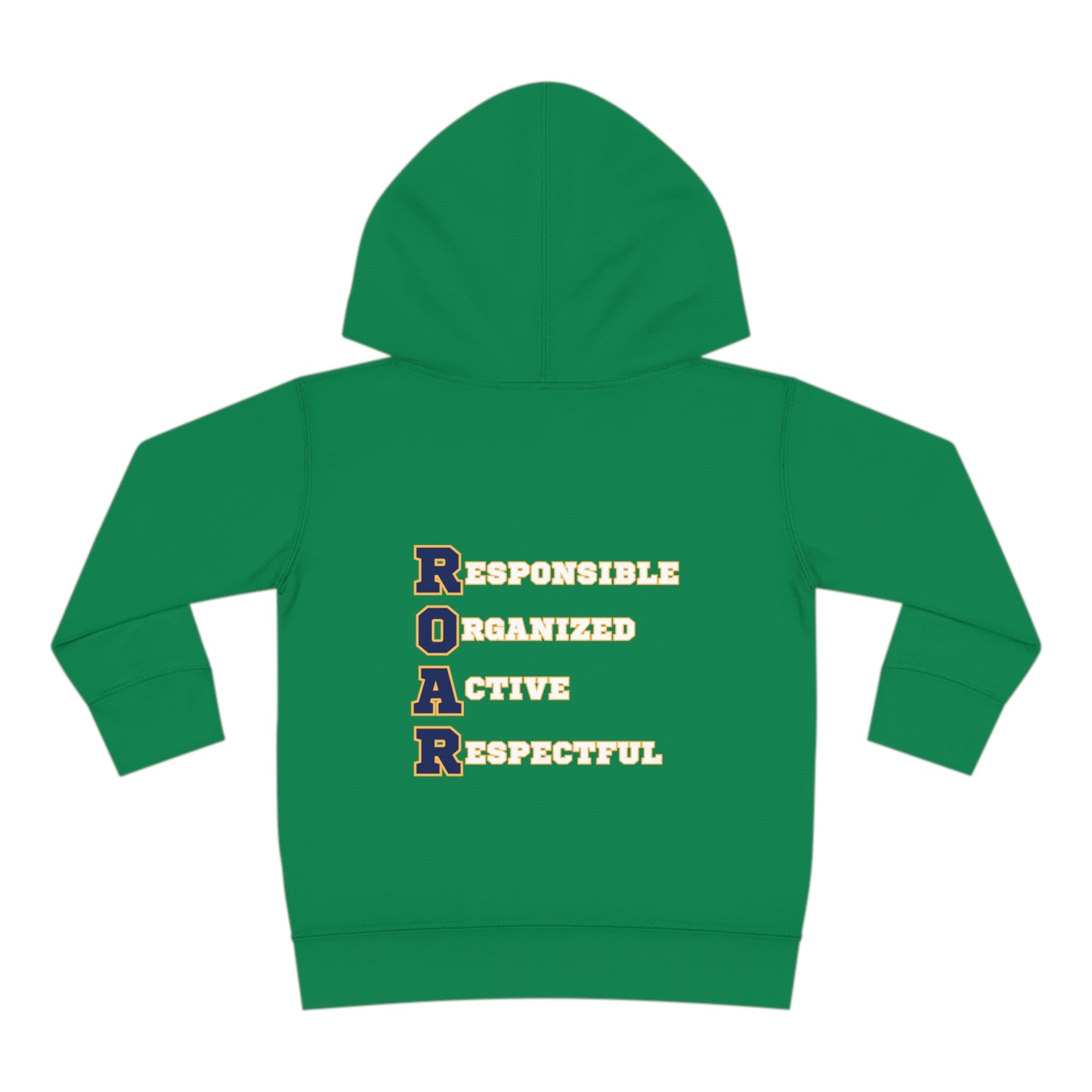 LKA Lion ROAR Toddler Pullover Fleece Hoodie