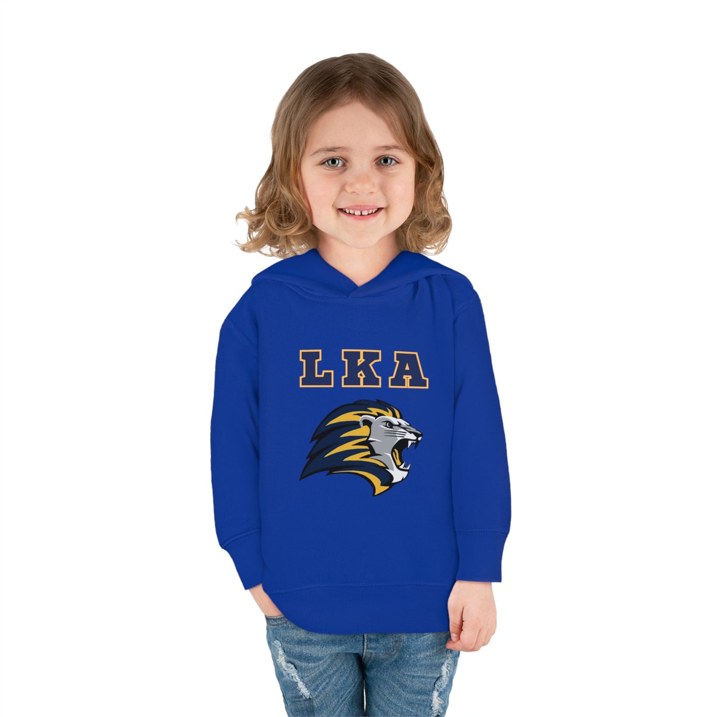 LKA Lion Toddler Pullover Fleece Hoodie