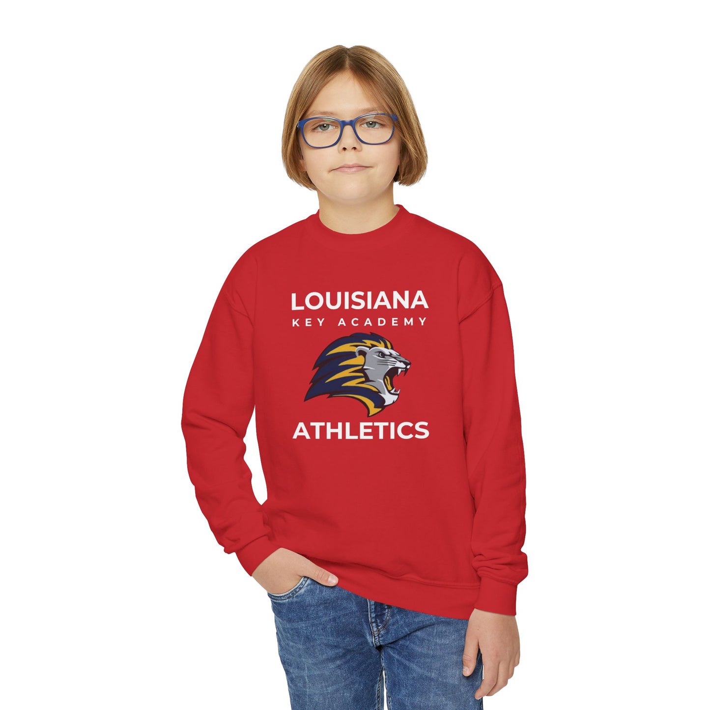 LKA Standard Youth Crewneck Sweatshirt