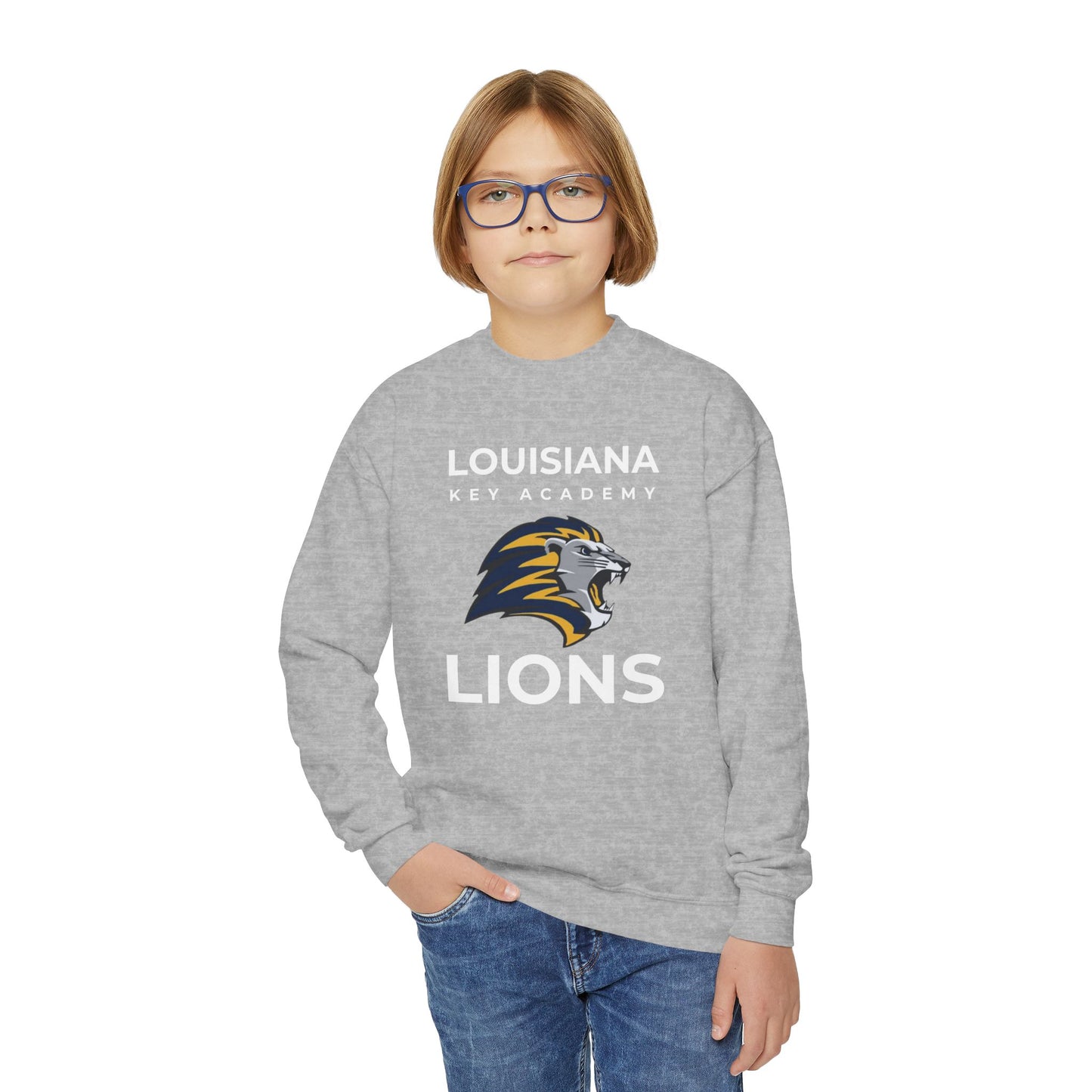 ROAR Youth Crewneck Sweatshirt