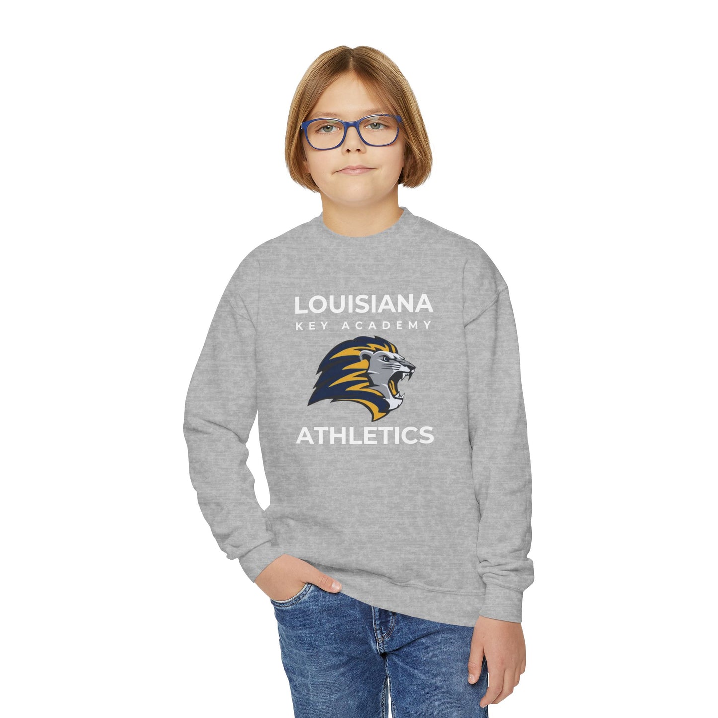 LKA Standard Youth Crewneck Sweatshirt