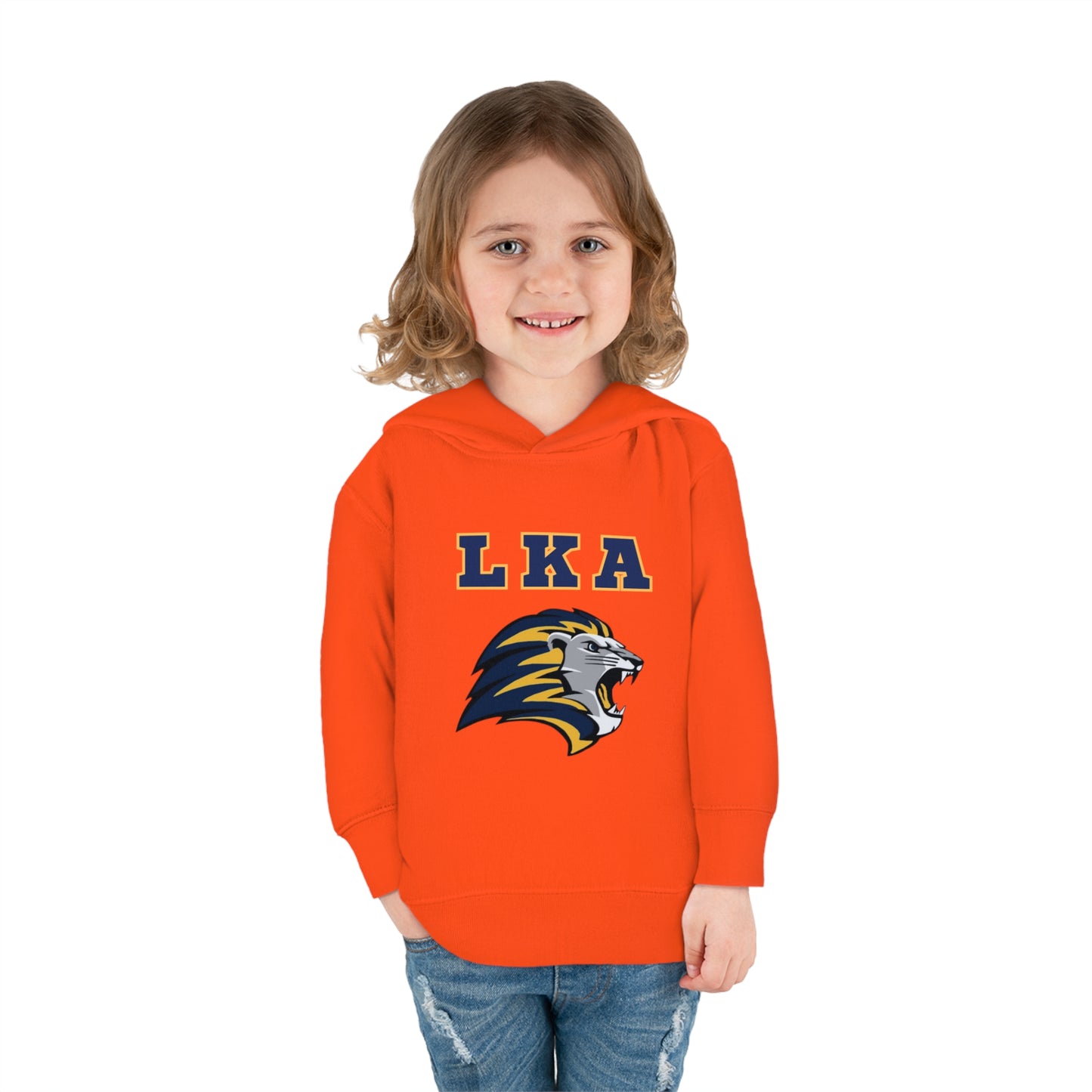 LKA Lion Toddler Pullover Fleece Hoodie