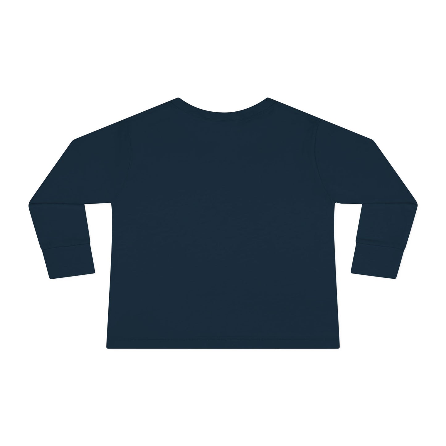 Louisiana Key Academy Striped Athletics Toddler Long Sleeve Tee