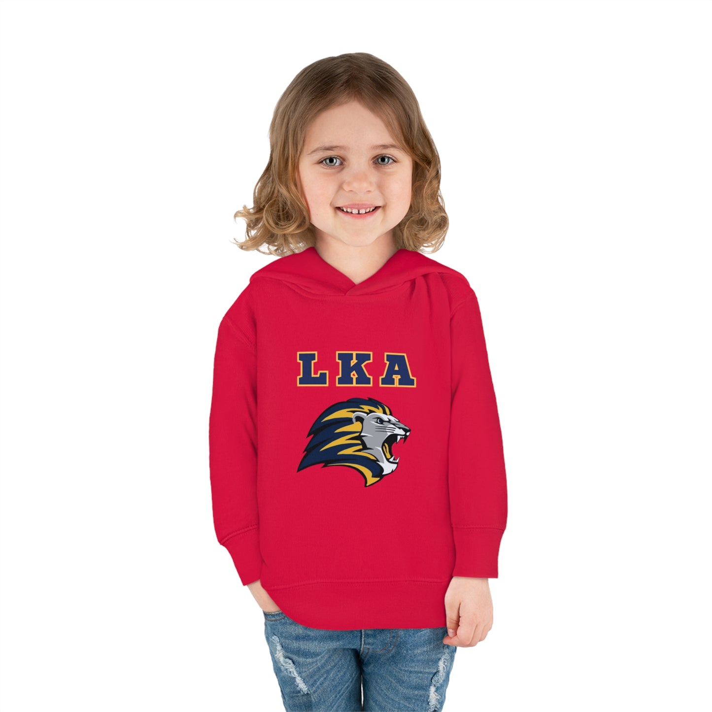 LKA Lion ROAR Toddler Pullover Fleece Hoodie