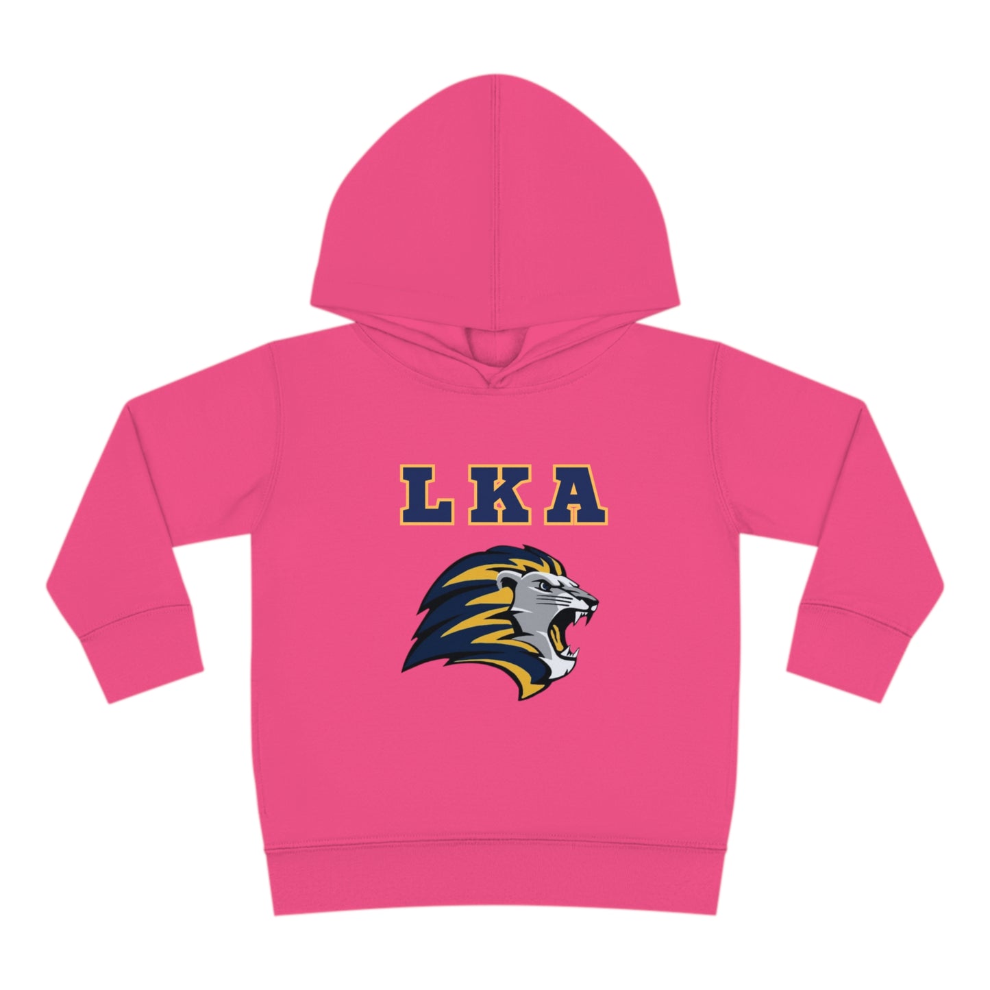 LKA Lion Toddler Pullover Fleece Hoodie