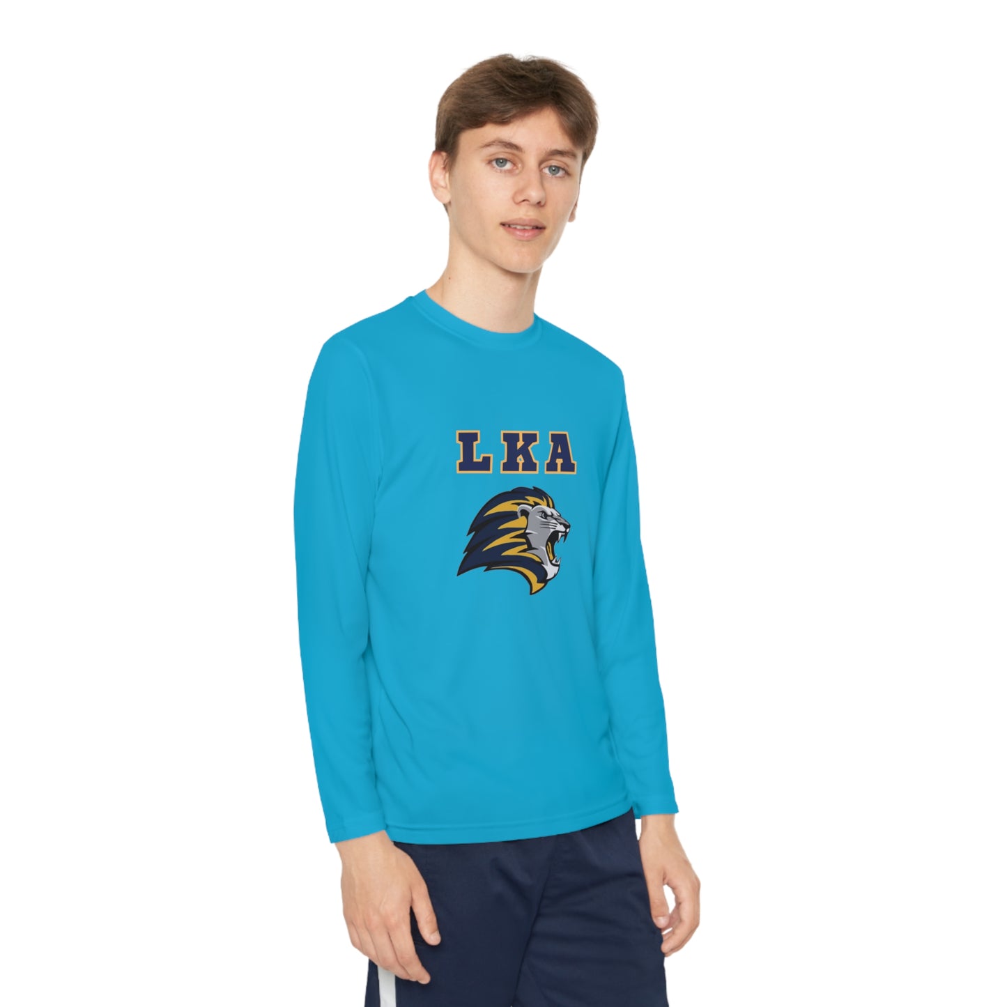 LKA Lion Youth Long Sleeve Tee