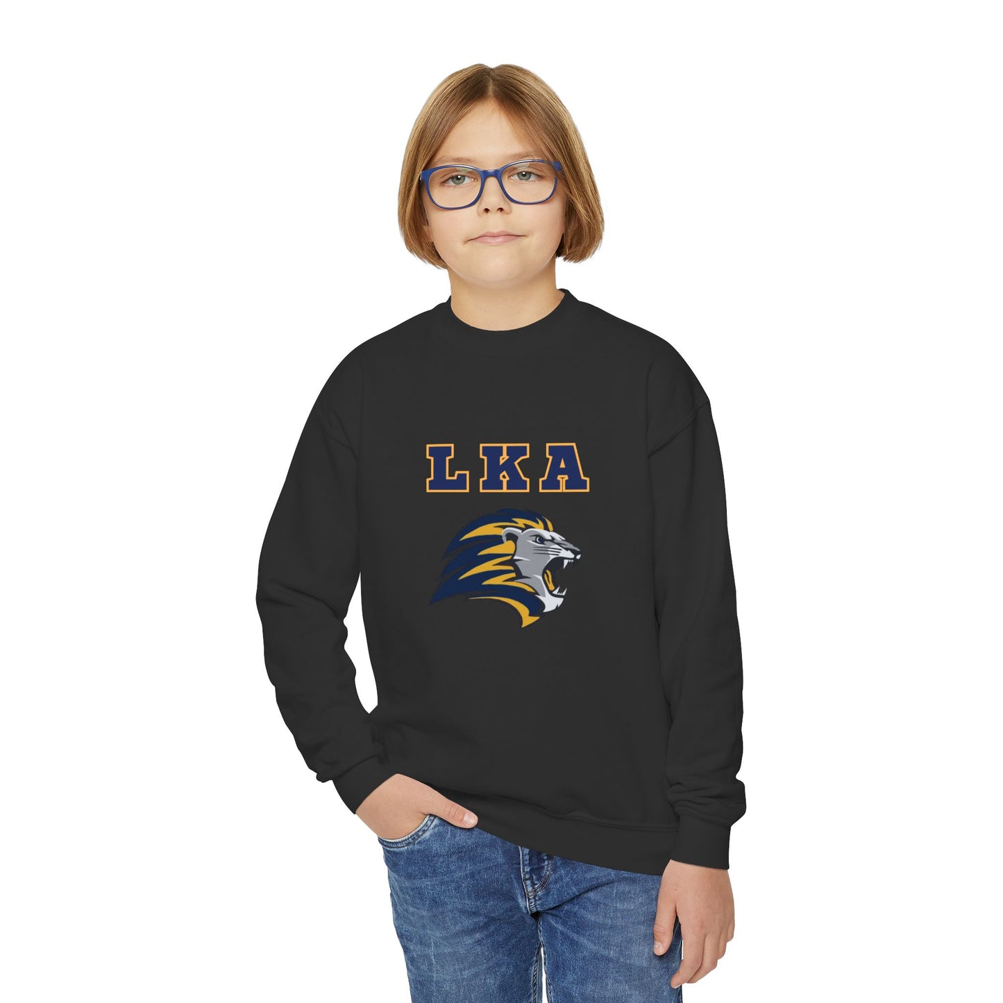 LKA Lion Youth Crewneck Sweatshirt