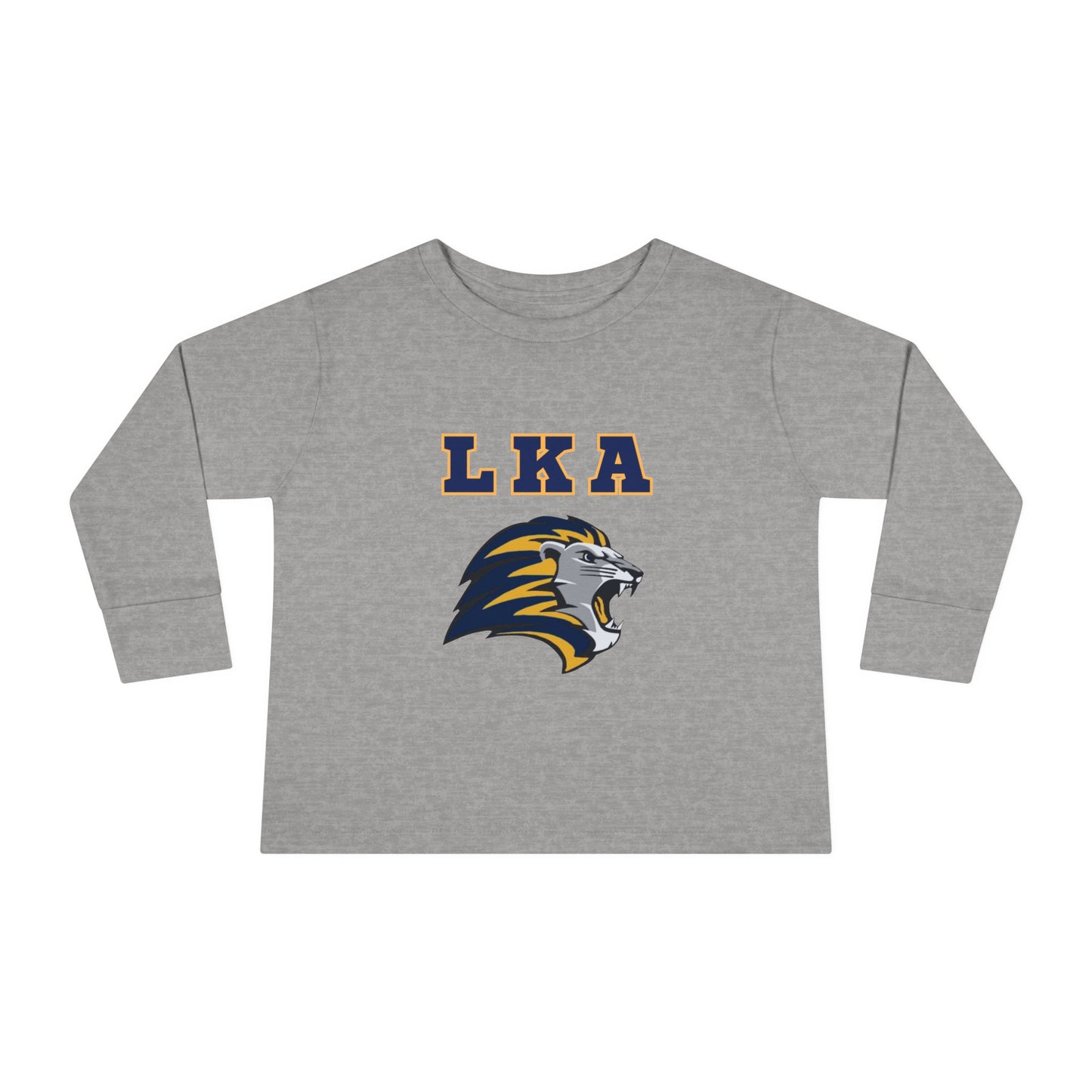 LKA Lion Toddler Long Sleeve Tee