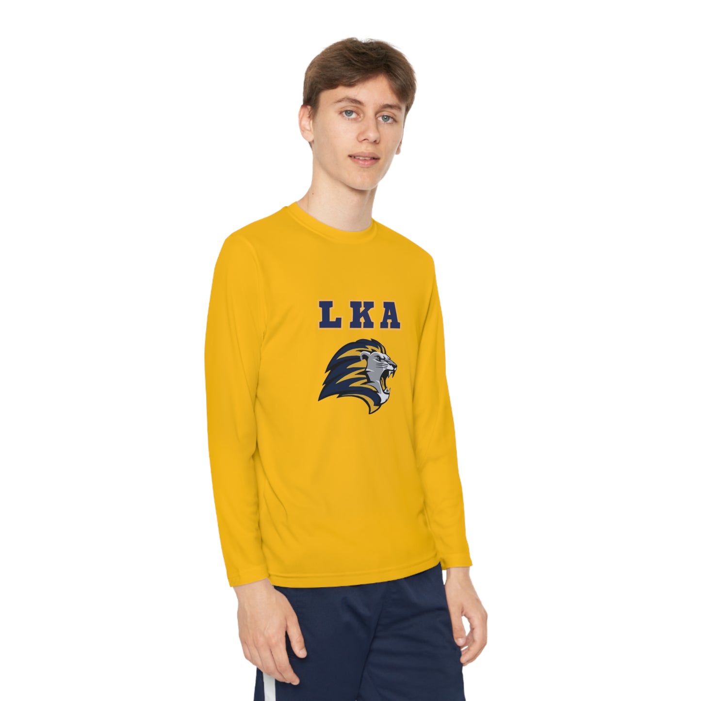 LKA Lion Youth Long Sleeve Tee