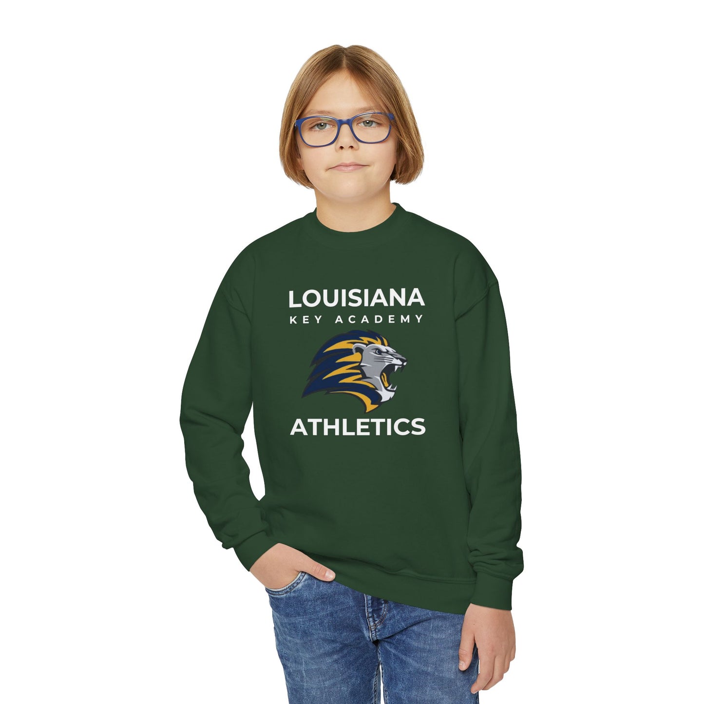 LKA Standard Youth Crewneck Sweatshirt