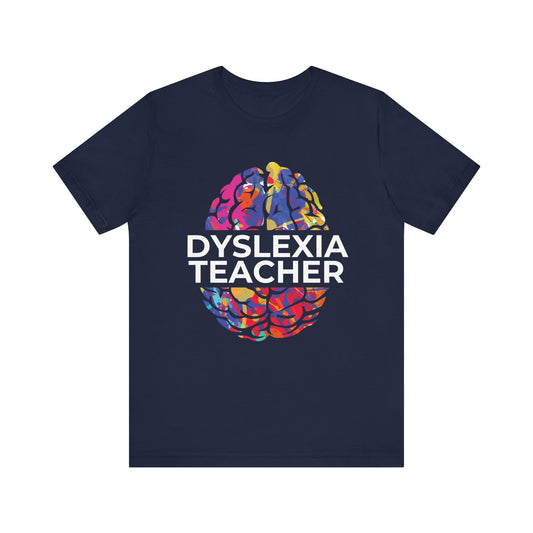 Dyslexia Teacher - Adult T-Shirt