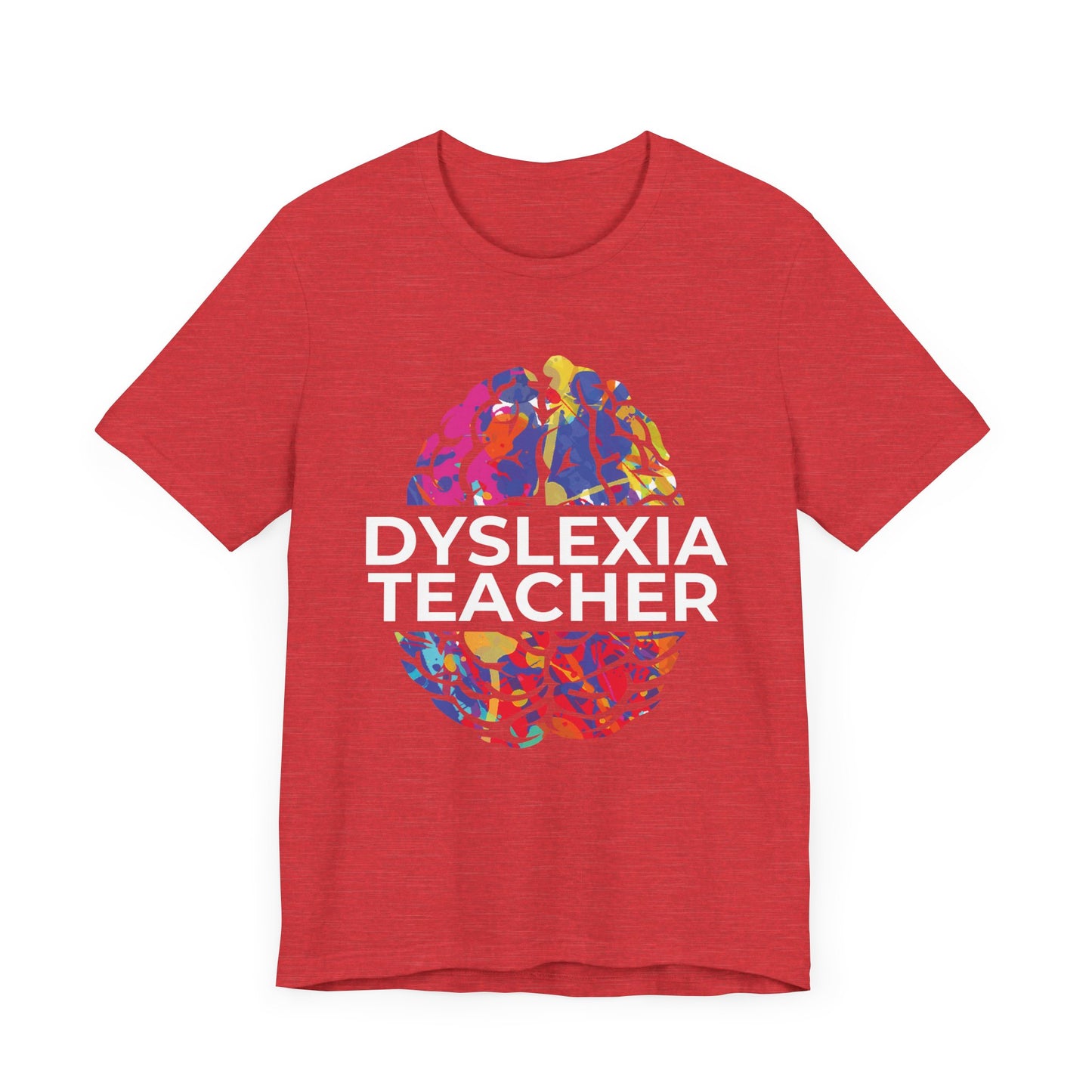 Dyslexia Teacher - Adult T-Shirt