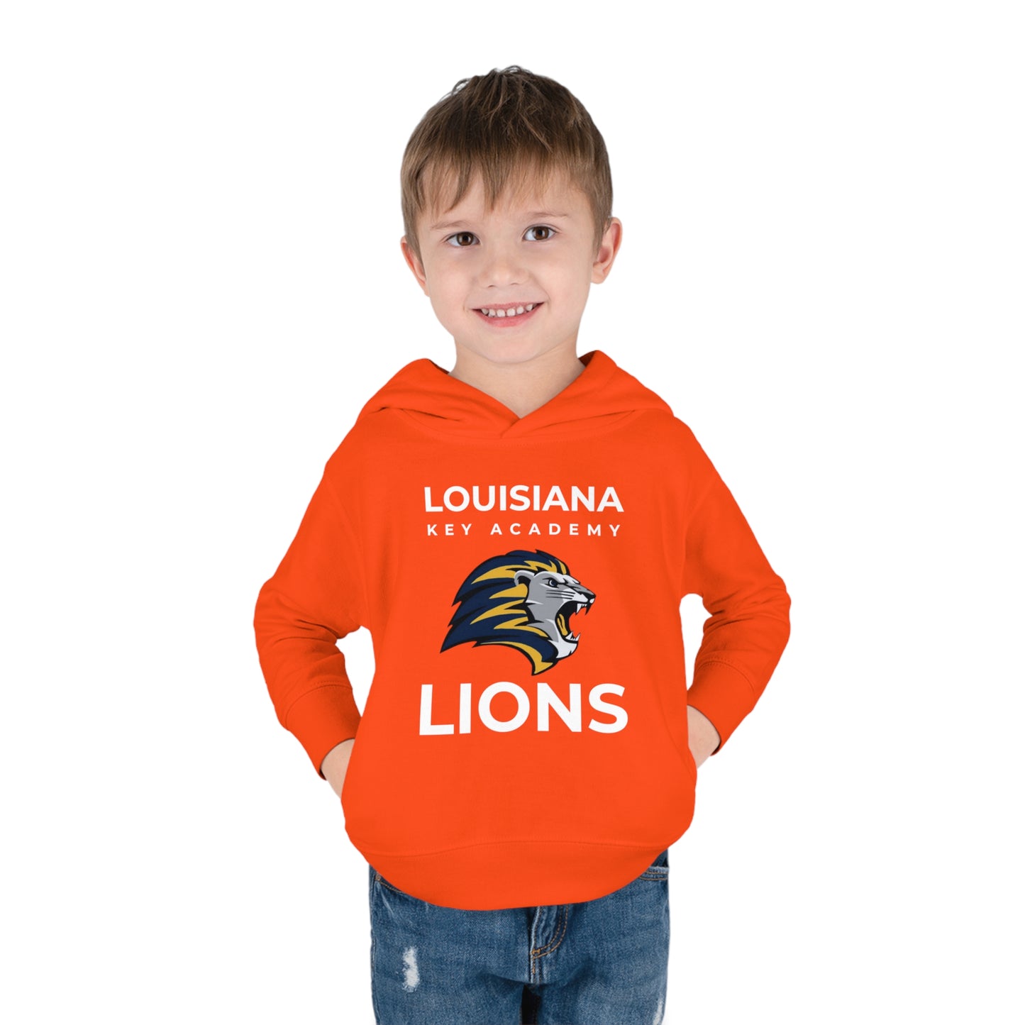 ROAR Toddler Pullover Fleece Hoodie