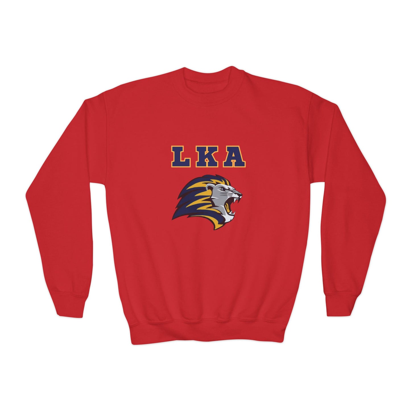 LKA Lion Youth Crewneck Sweatshirt