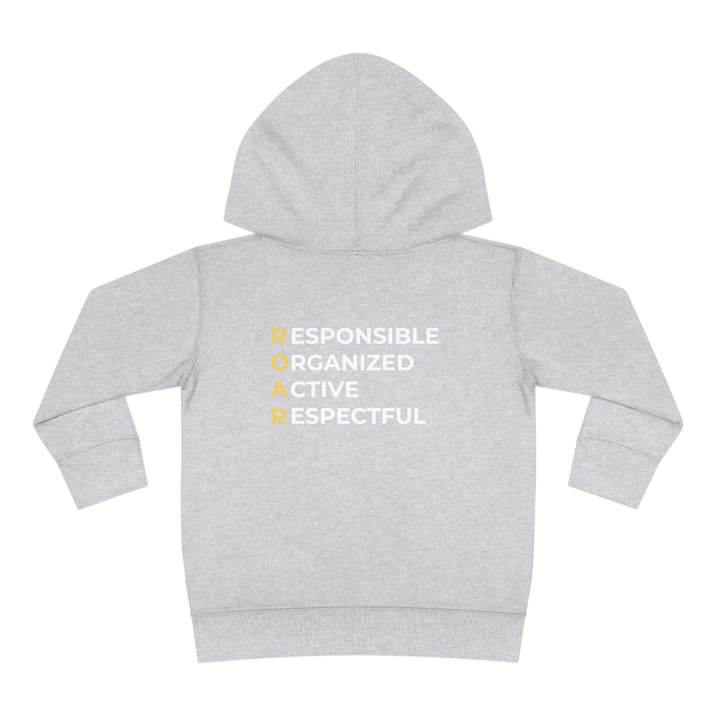 ROAR Toddler Pullover Fleece Hoodie