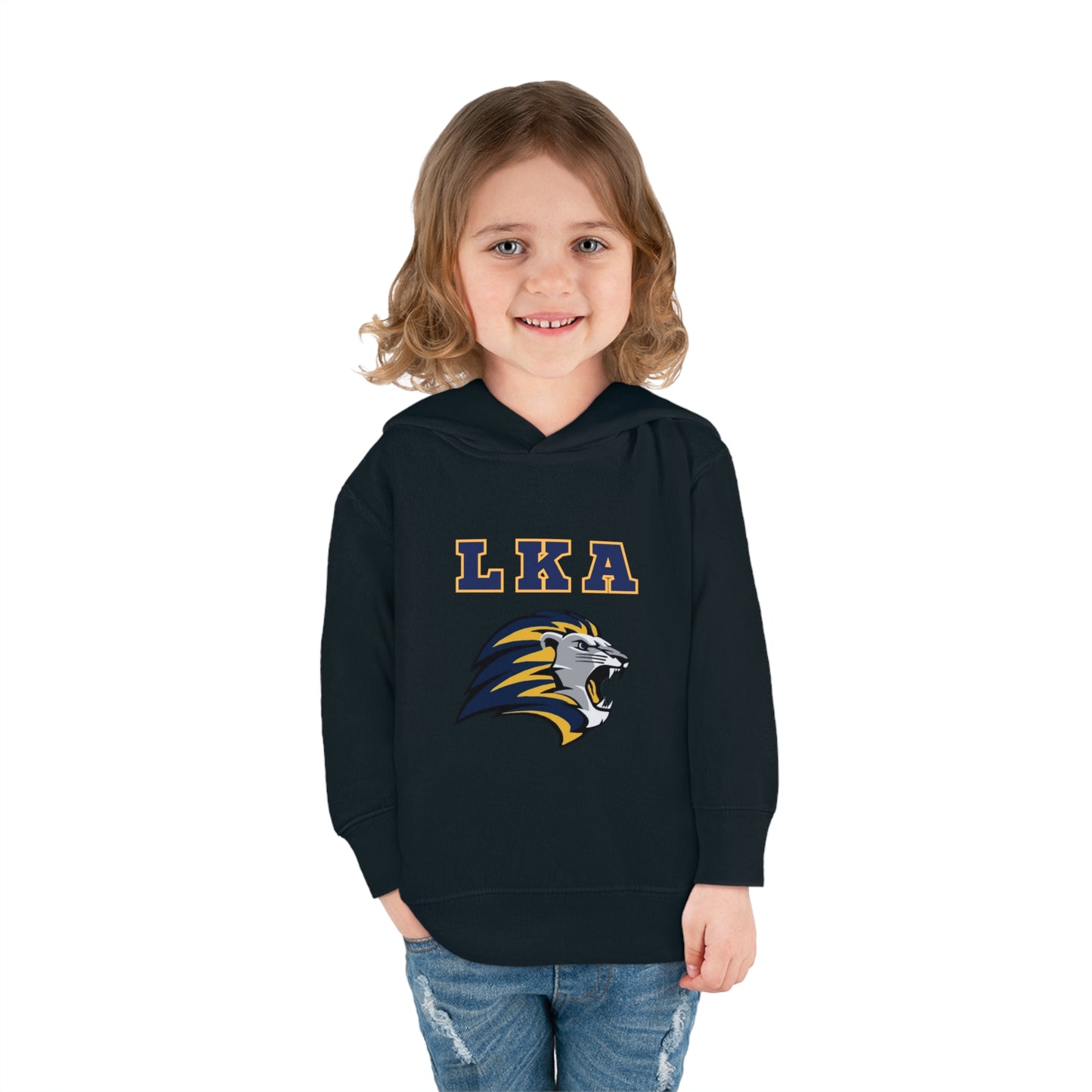 LKA Lion ROAR Toddler Pullover Fleece Hoodie