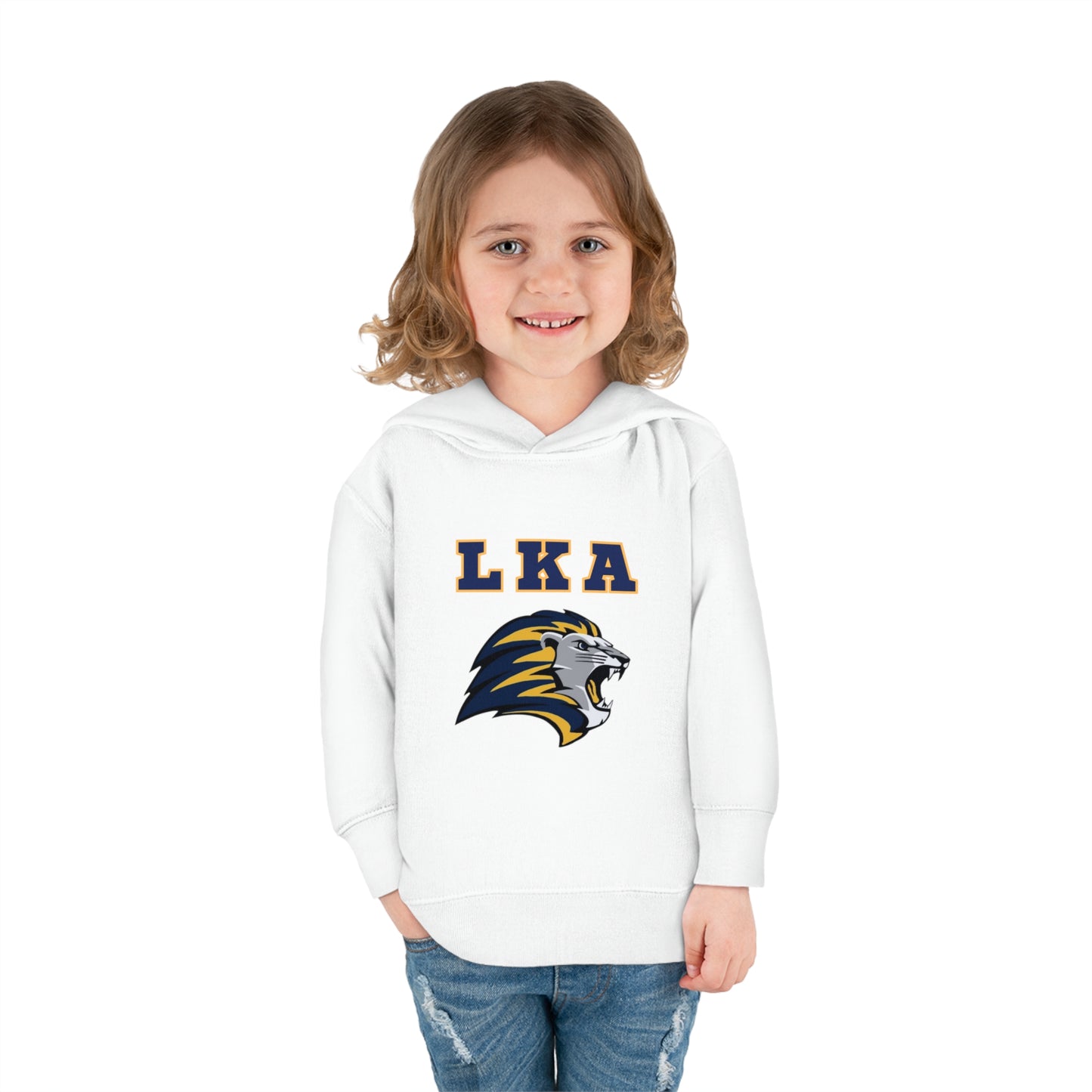 LKA Lion ROAR Toddler Pullover Fleece Hoodie