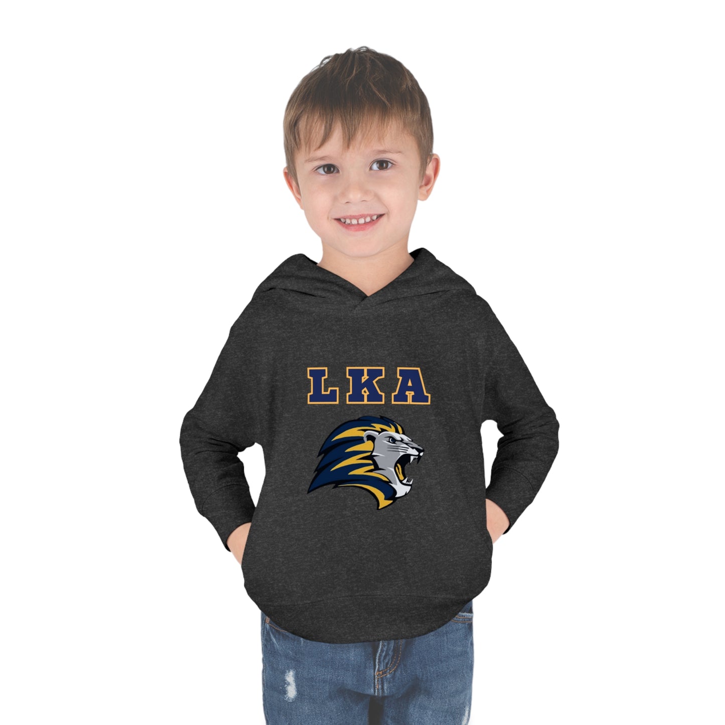 LKA Lion Toddler Pullover Fleece Hoodie