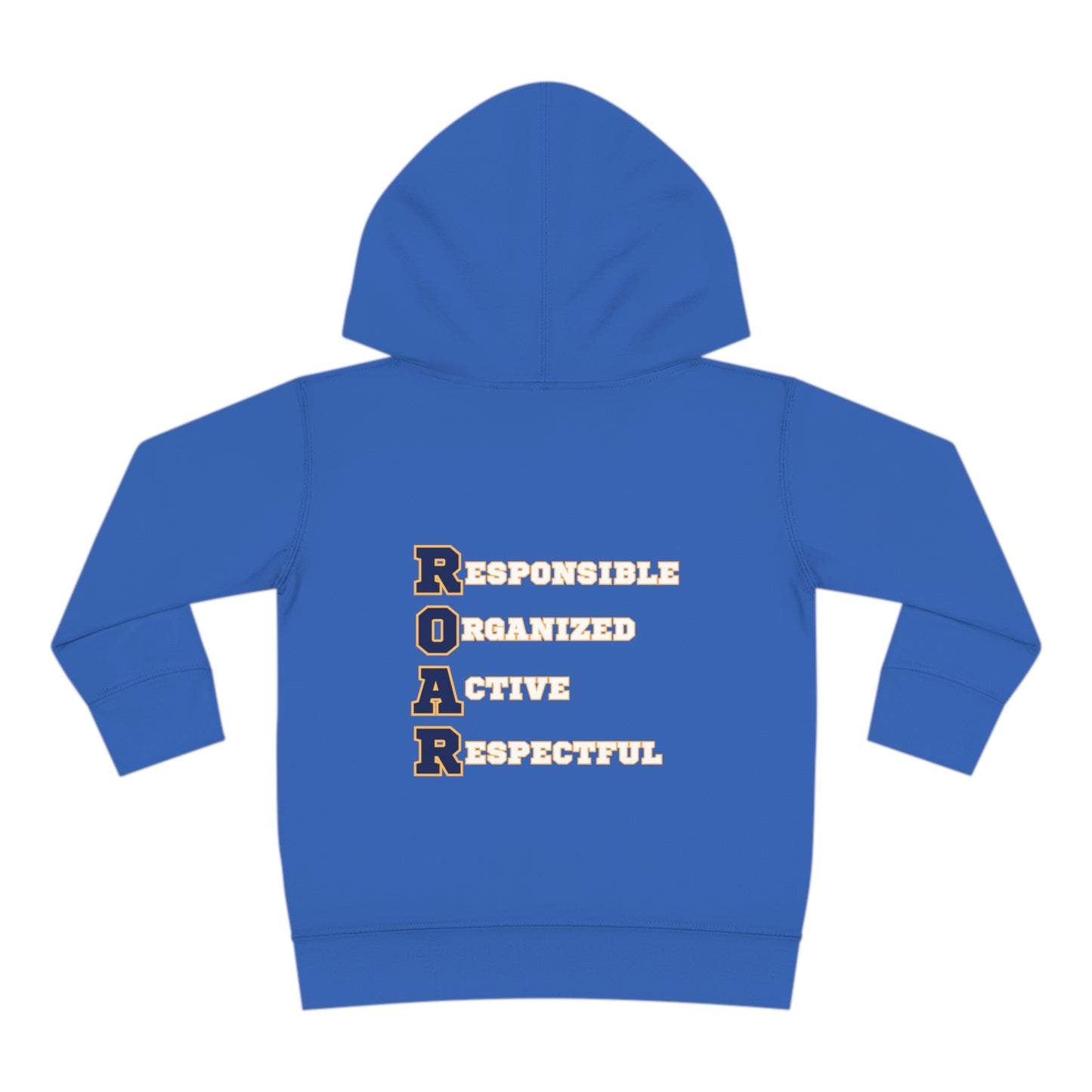 LKA Lion ROAR Toddler Pullover Fleece Hoodie