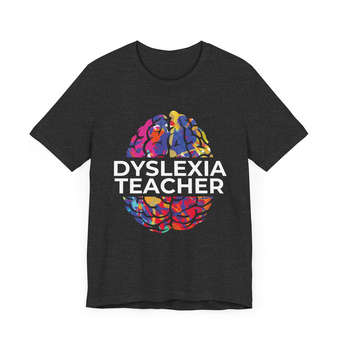 Dyslexia Teacher - Adult T-Shirt