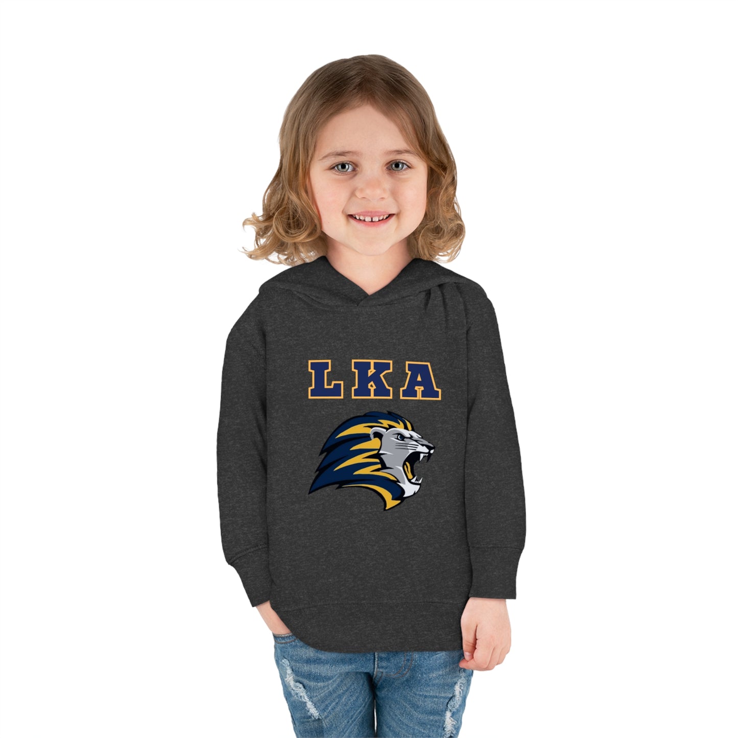 LKA Lion Toddler Pullover Fleece Hoodie
