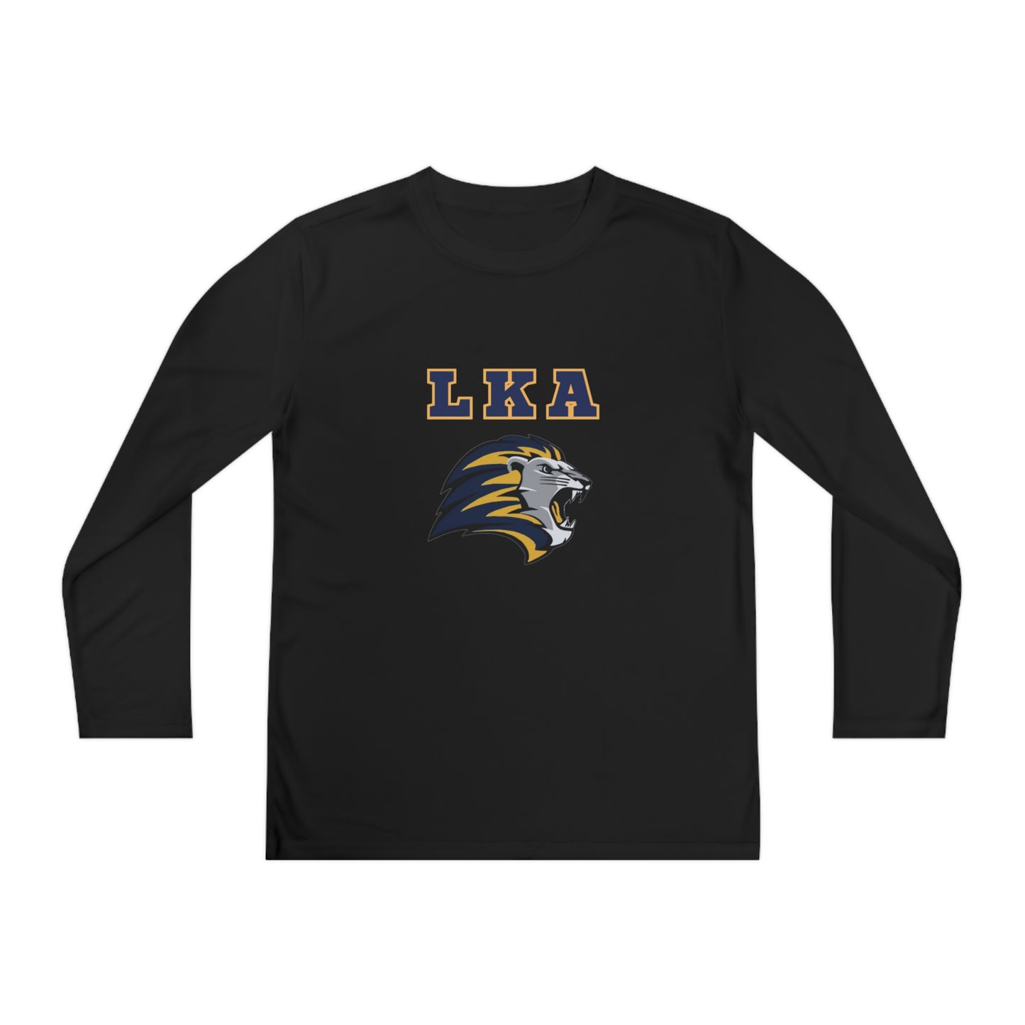 LKA Lion Youth Long Sleeve Tee