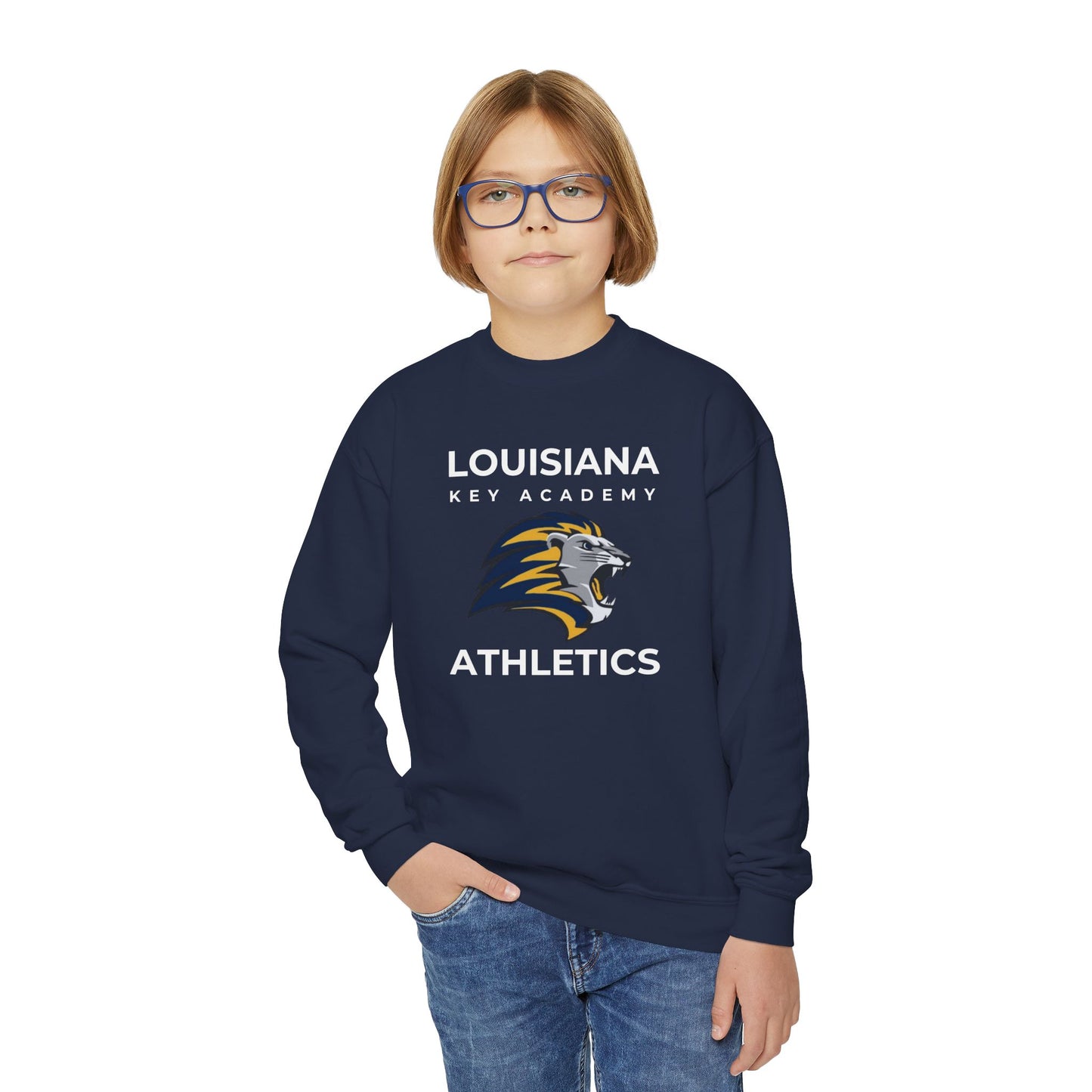 LKA Standard Youth Crewneck Sweatshirt