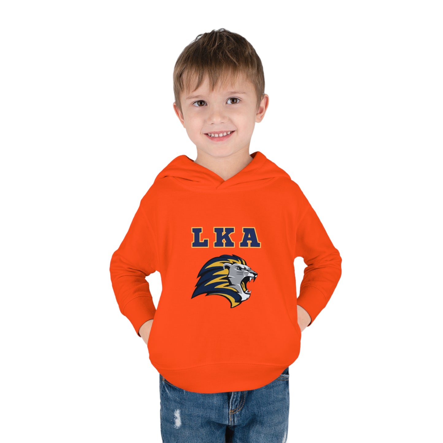 LKA Lion ROAR Toddler Pullover Fleece Hoodie