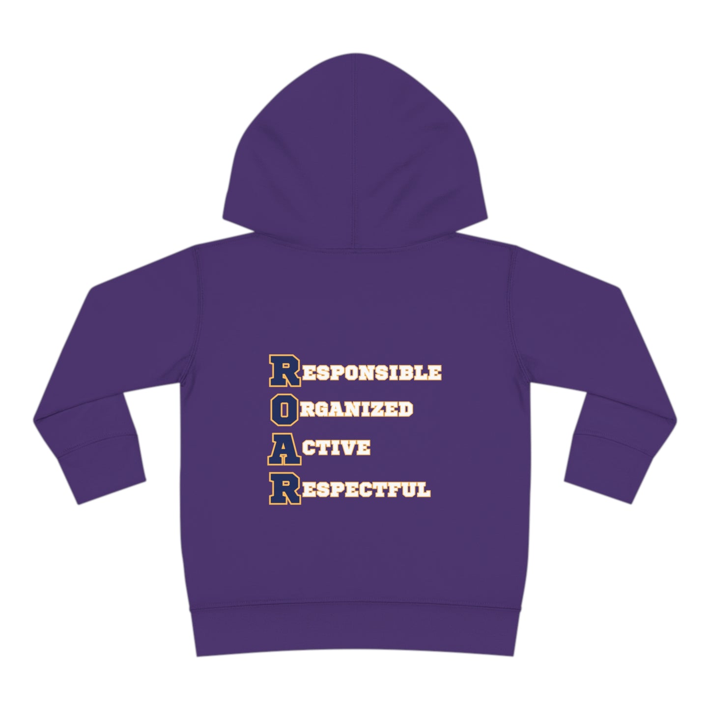LKA Lion ROAR Toddler Pullover Fleece Hoodie