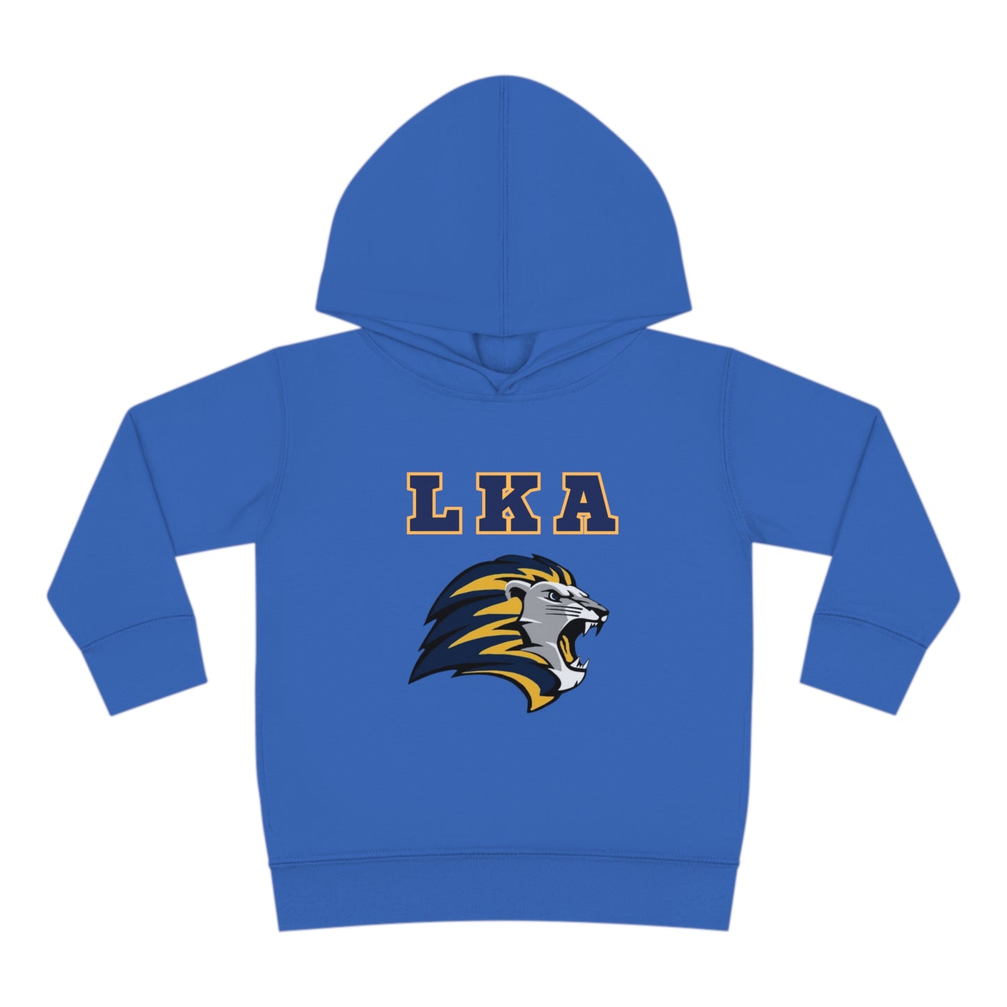 LKA Lion Toddler Pullover Fleece Hoodie