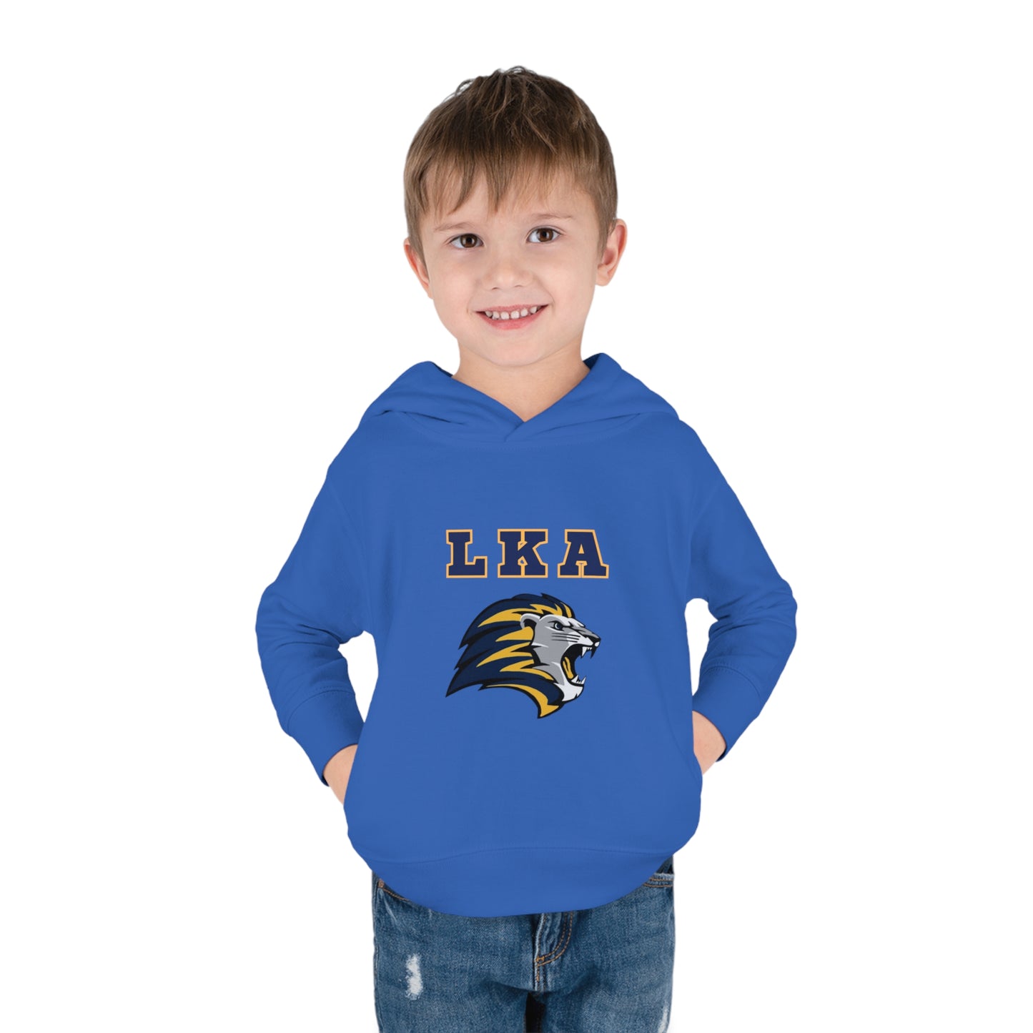 LKA Lion ROAR Toddler Pullover Fleece Hoodie