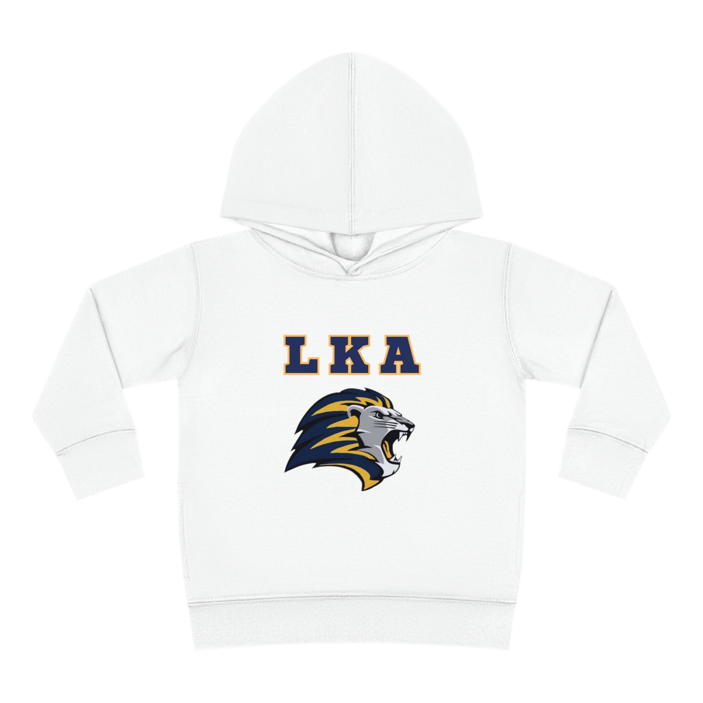 LKA Lion ROAR Toddler Pullover Fleece Hoodie