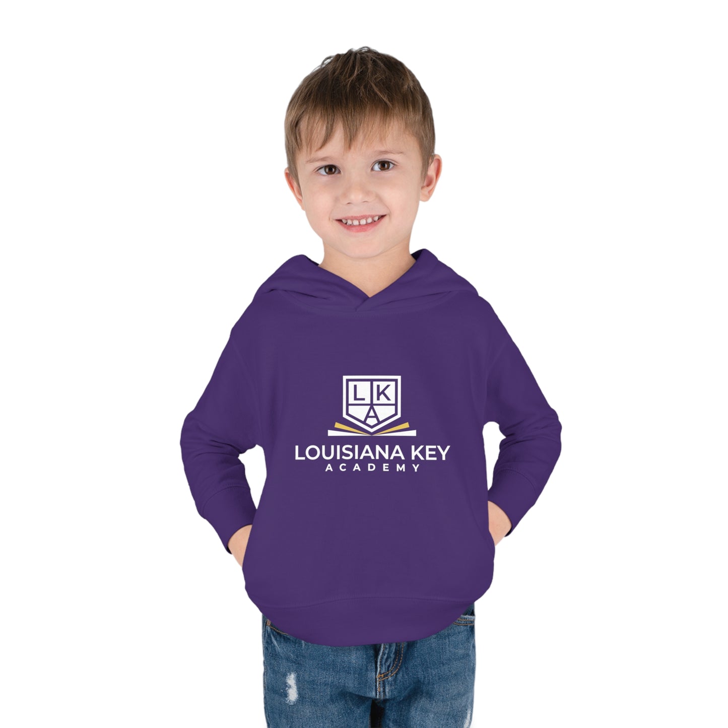 LKA Toddler Pullover Fleece Hoodie