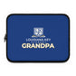 LKA Grandpa Laptop Sleeve