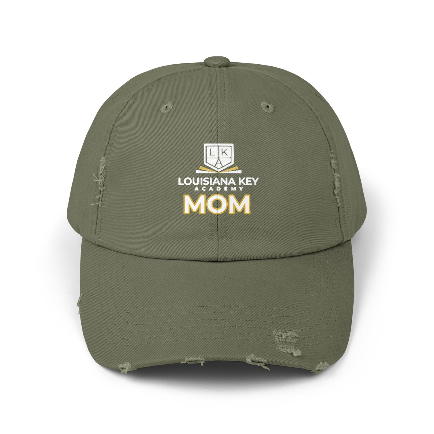 LKA Mom Unisex Distressed Hat